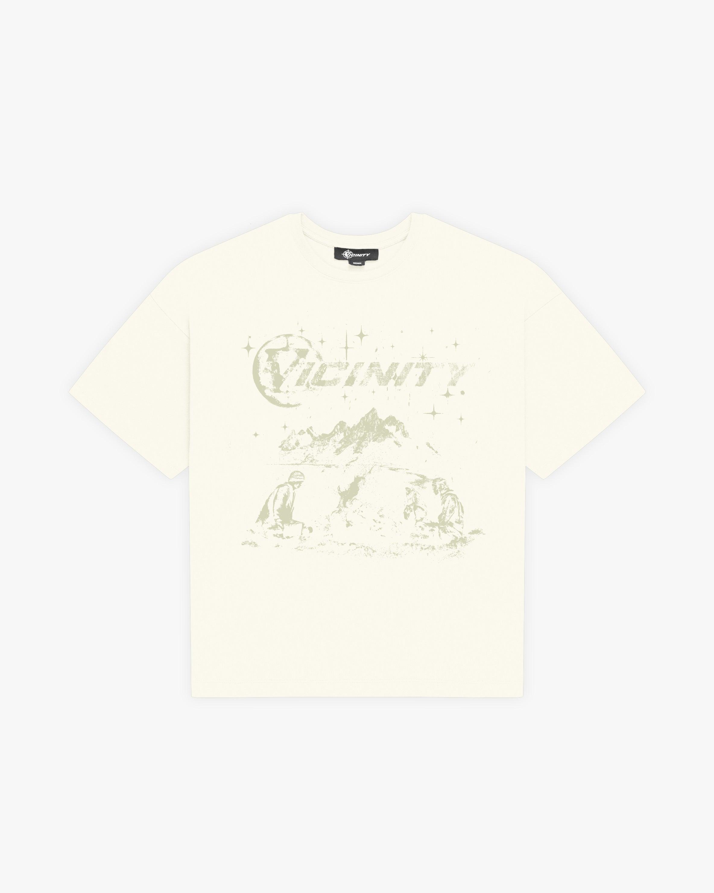 CAMPFIRE TEE CREAMWHITE