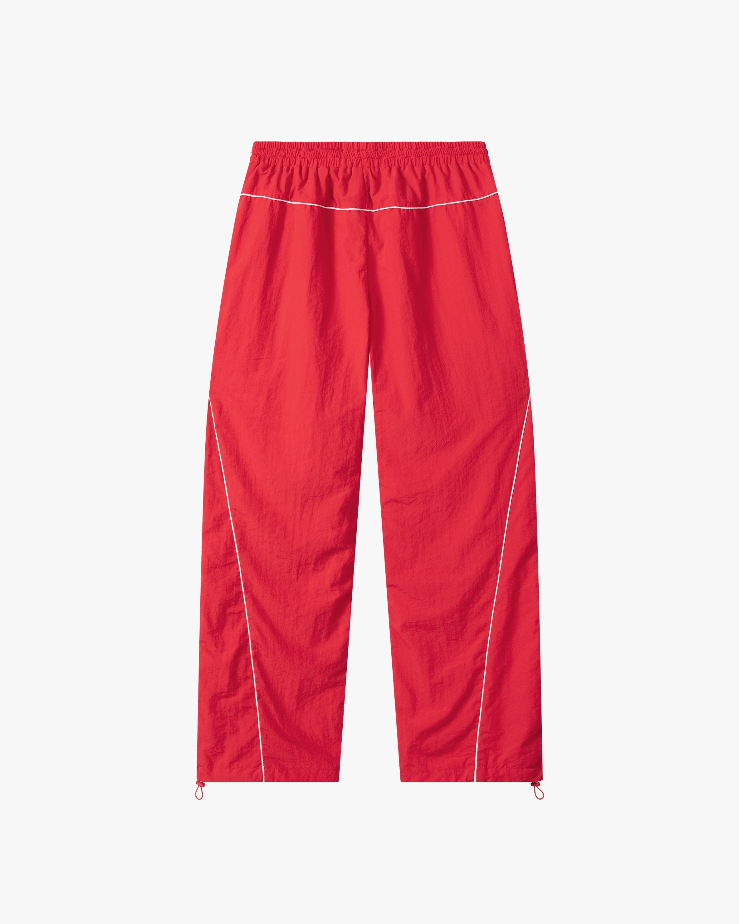 TRACK PANTS RED