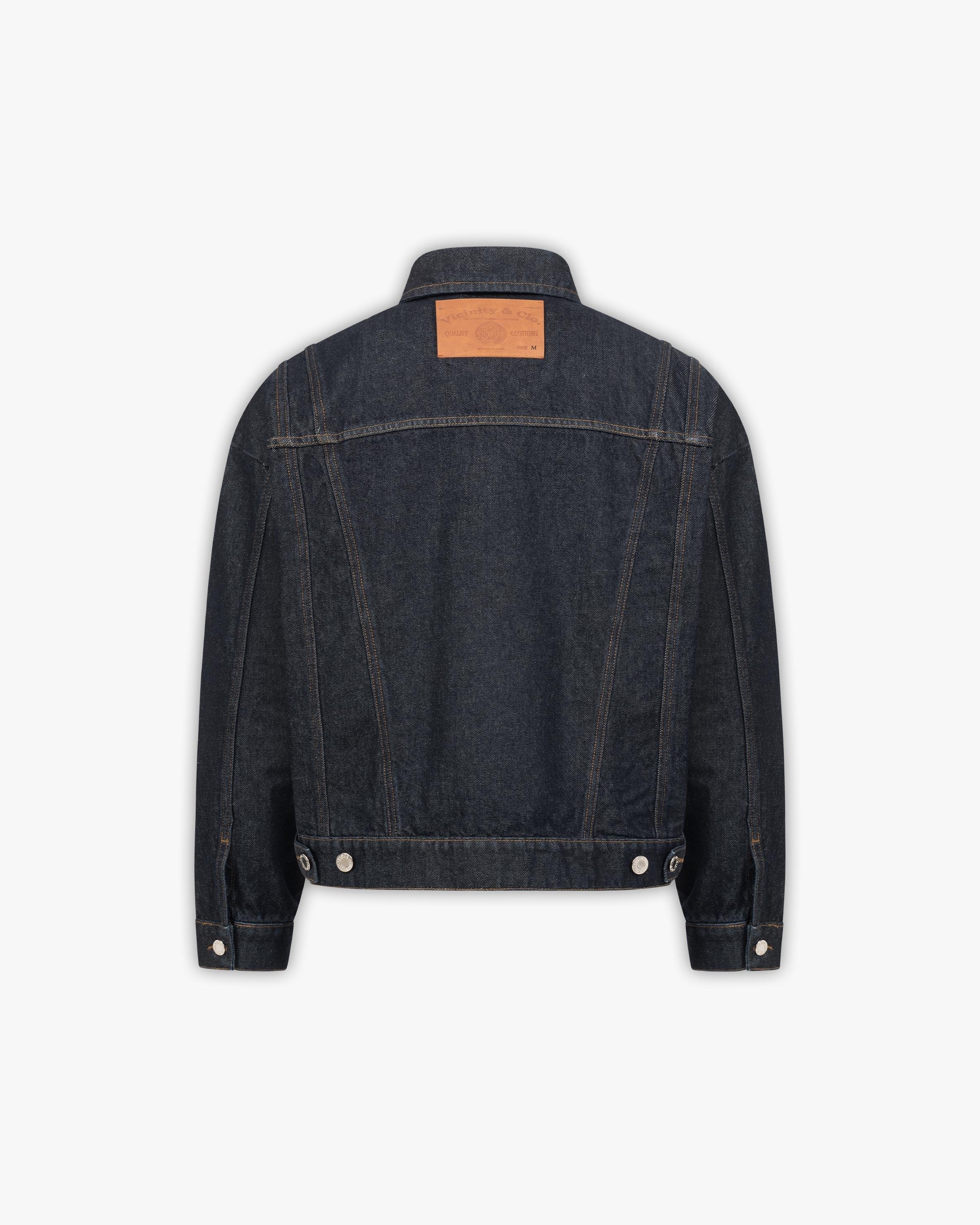 DENIM JACKET RAW