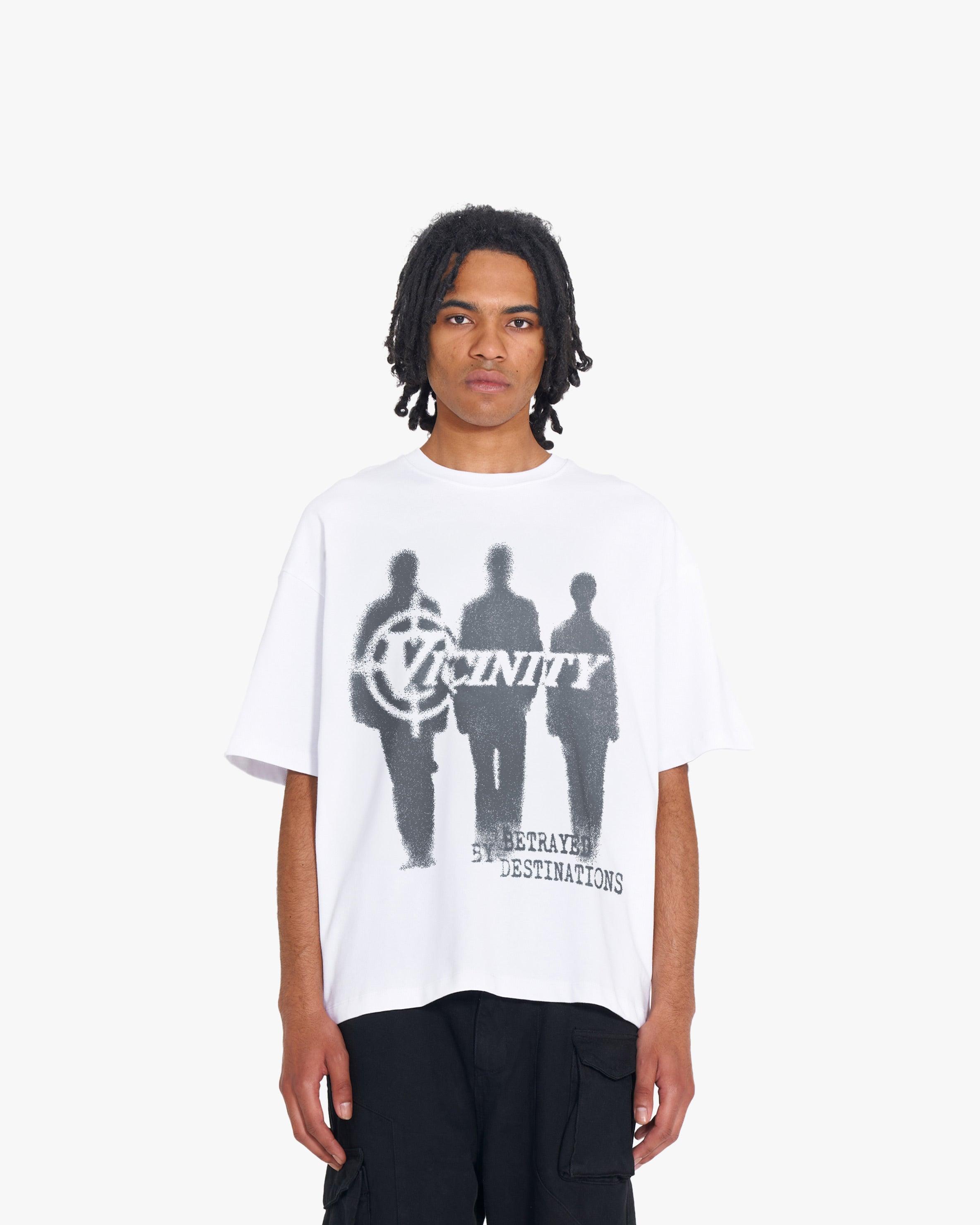 SHADOW TEE WHITE