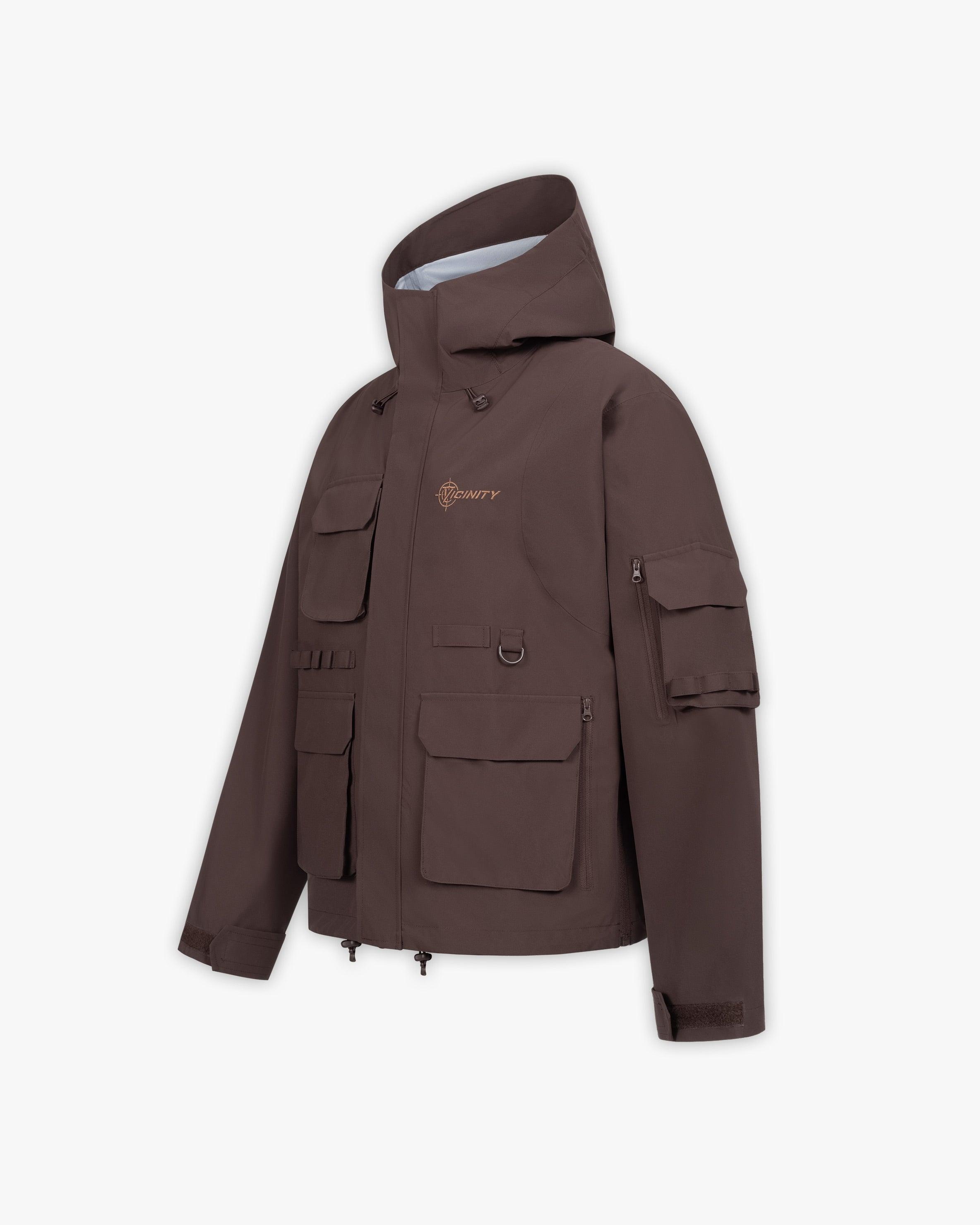 WINDBREAKER BROWN