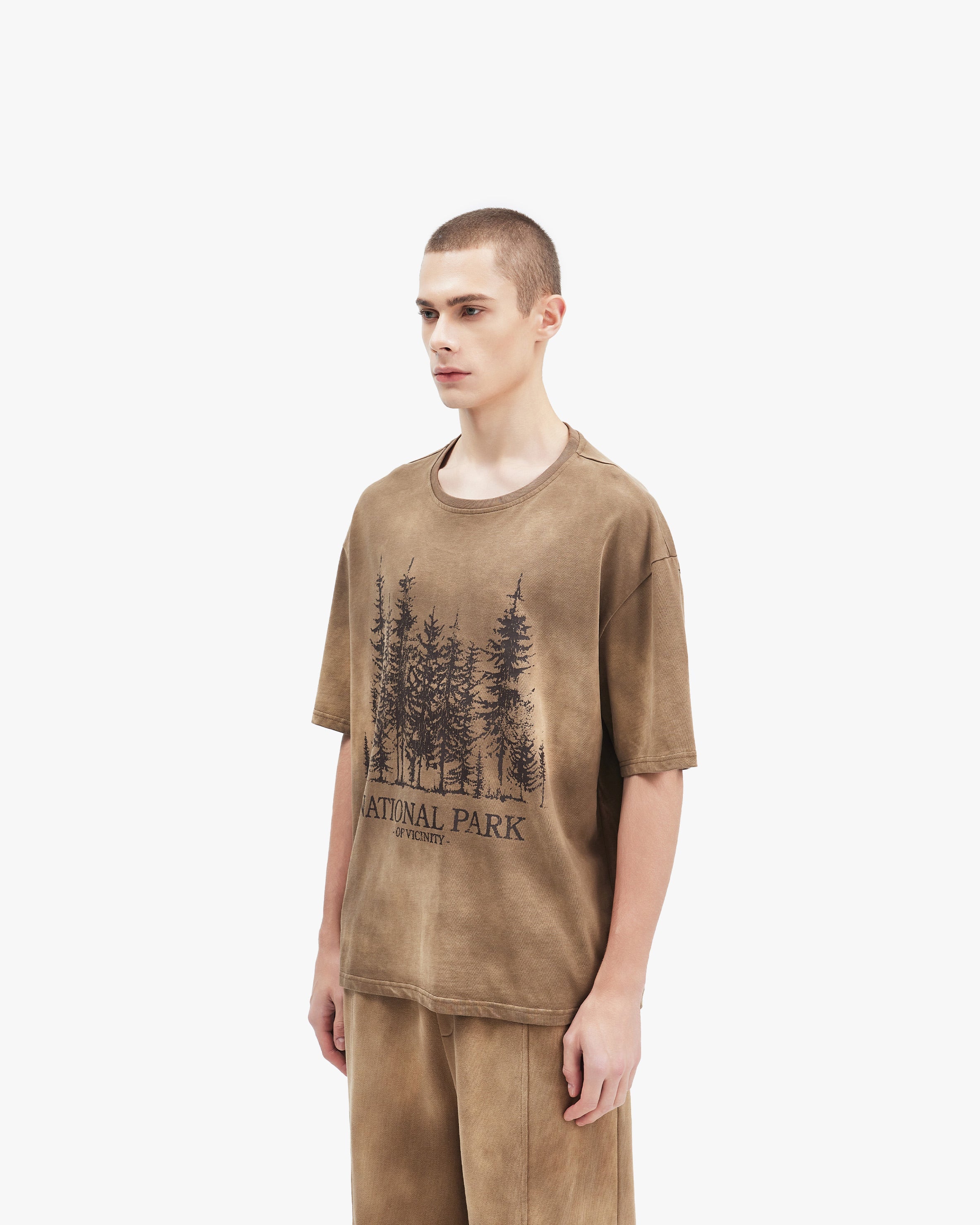 PINETREES TEE BEIGE