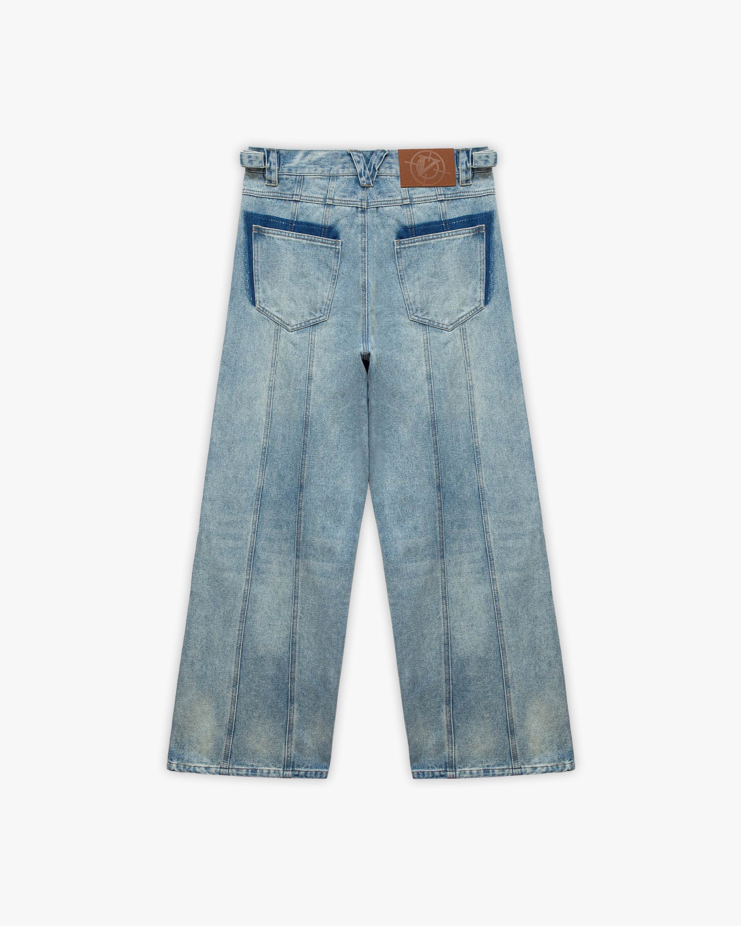 MAXIMUM DENIM VINTAGE BLUE