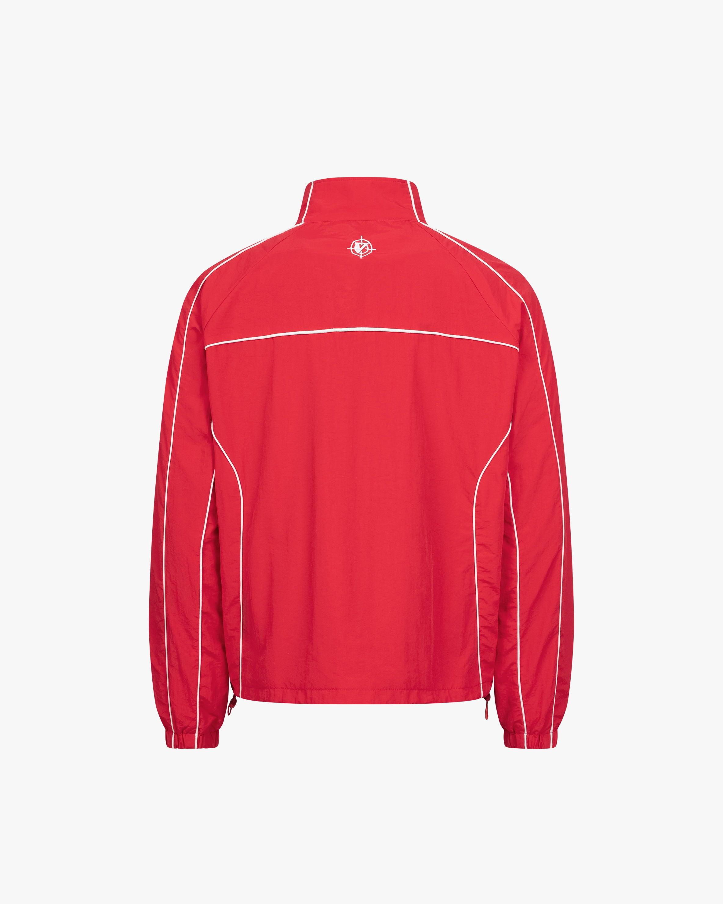 TRACK JACKET RED