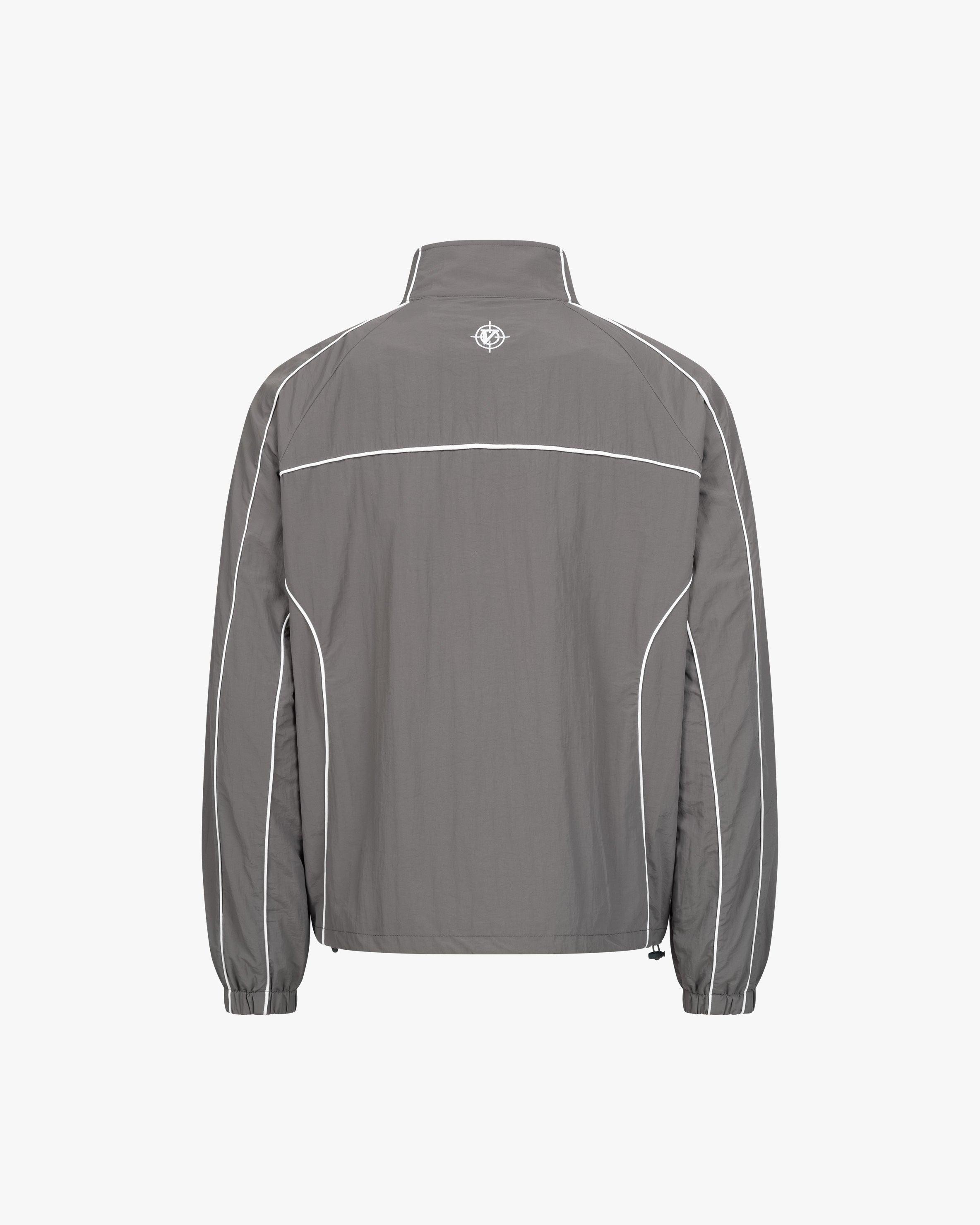 TRACK JACKET DARK GREY