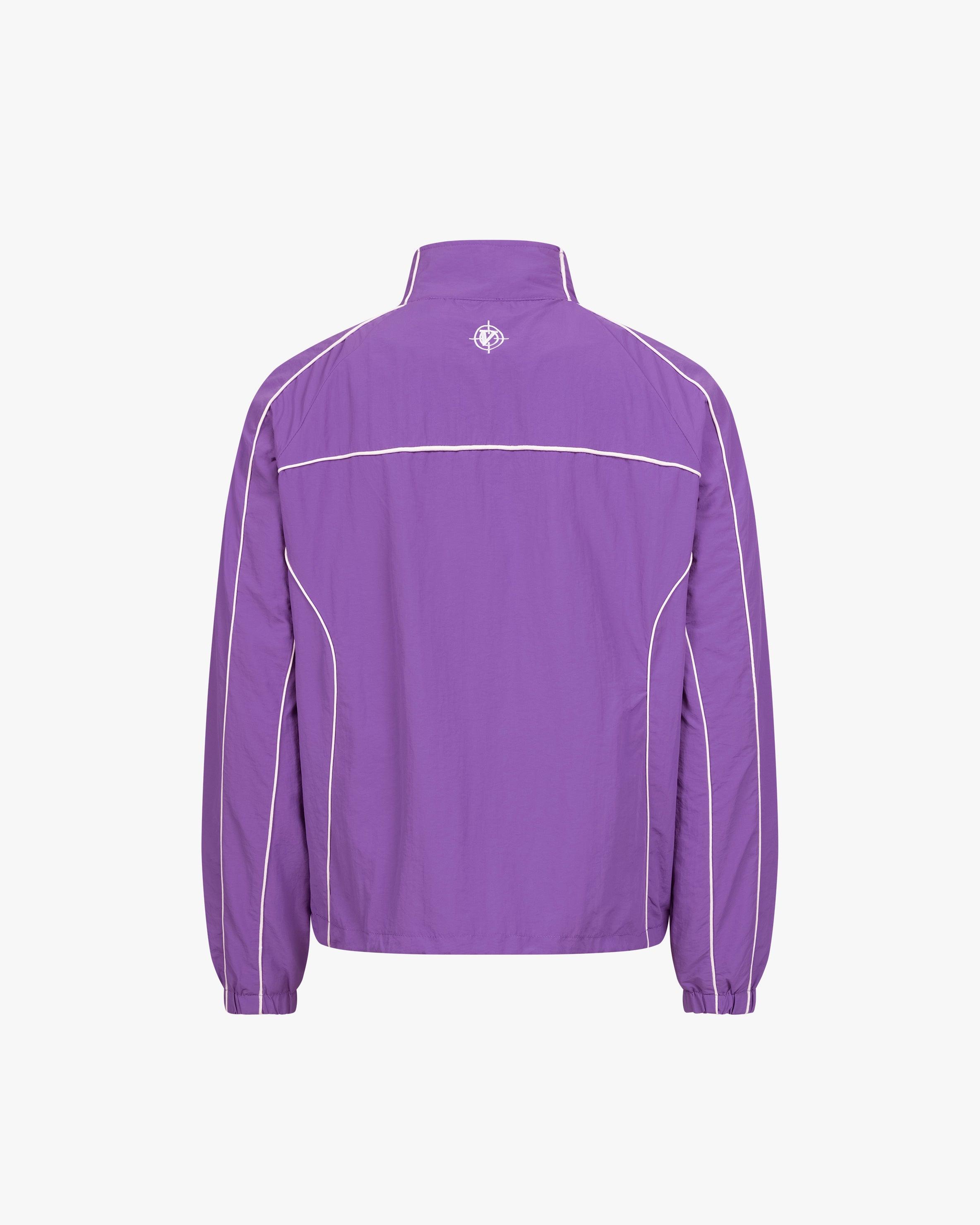 TRACK JACKET PURPLE