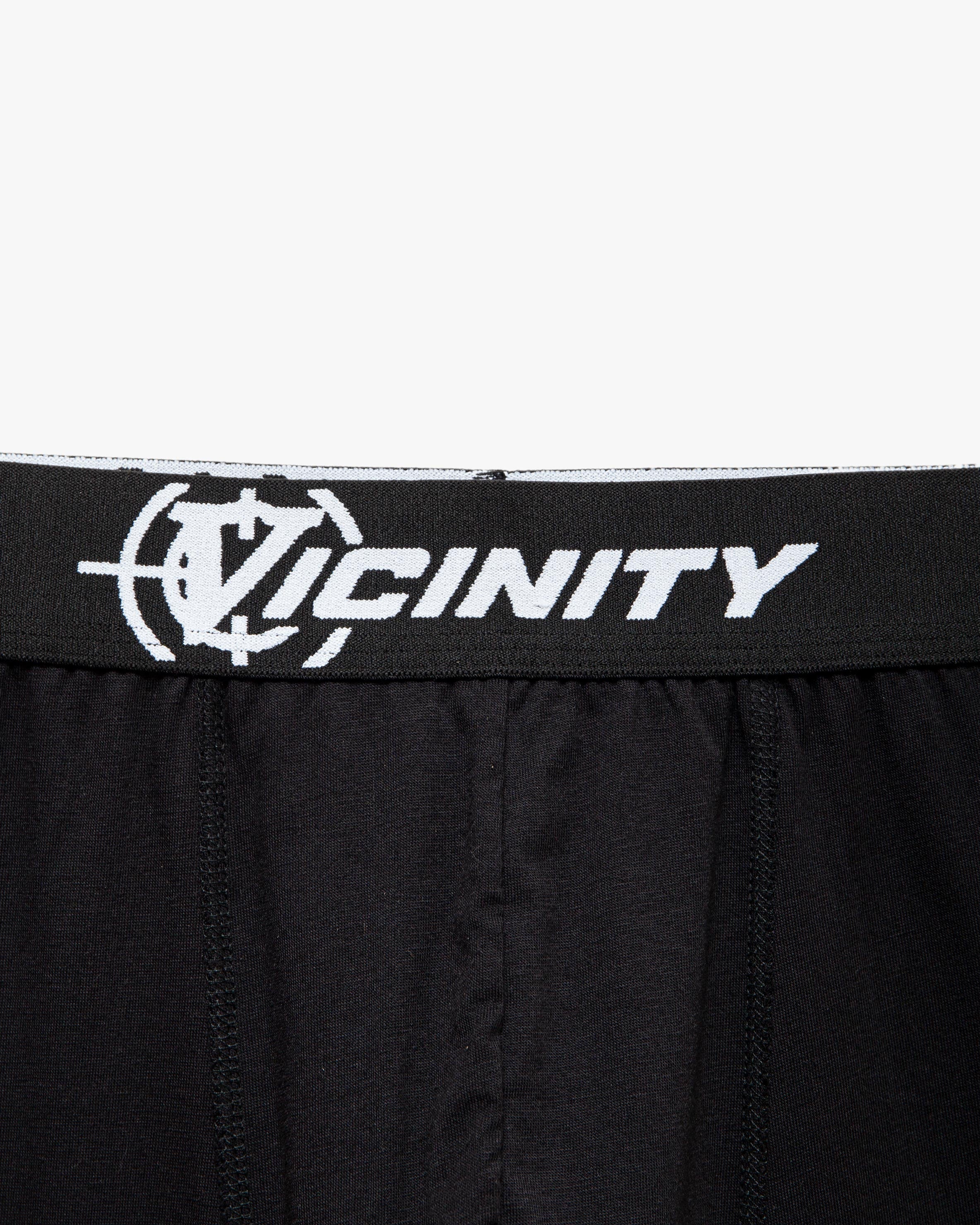 BOXERS DOUBLE PACK BLACK