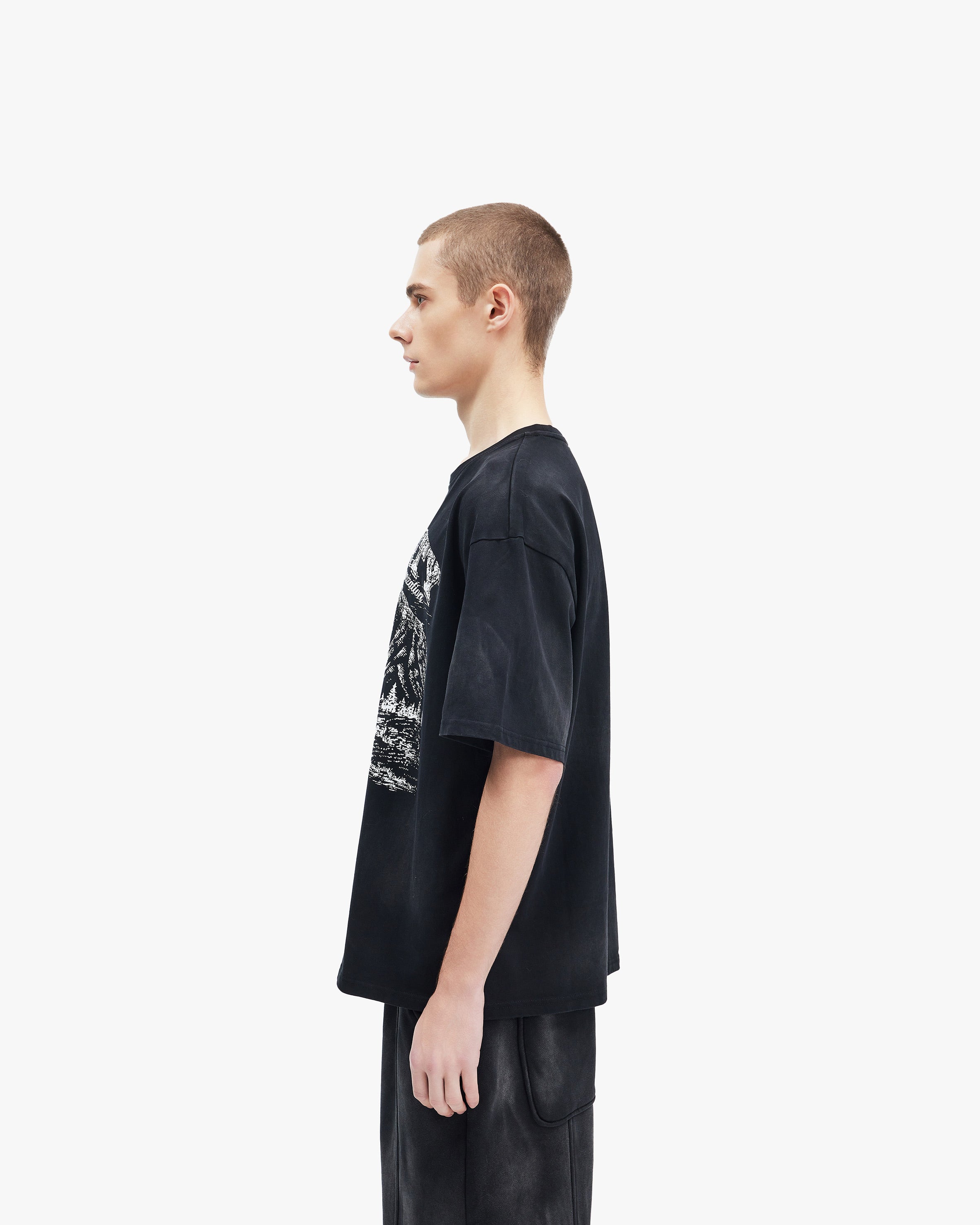LANDSCAPE TEE BLACK