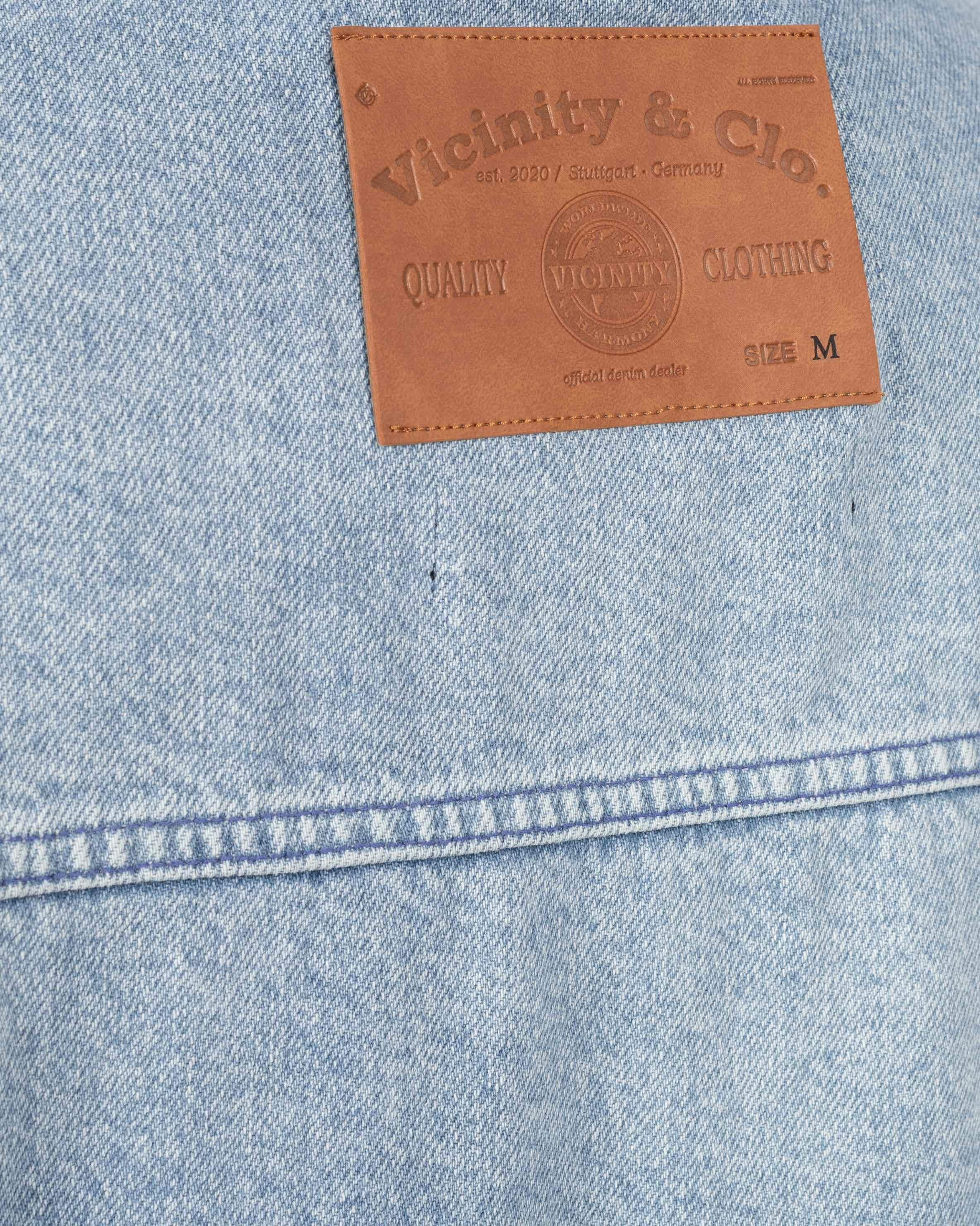 DENIM JACKET LIGHT BLUE