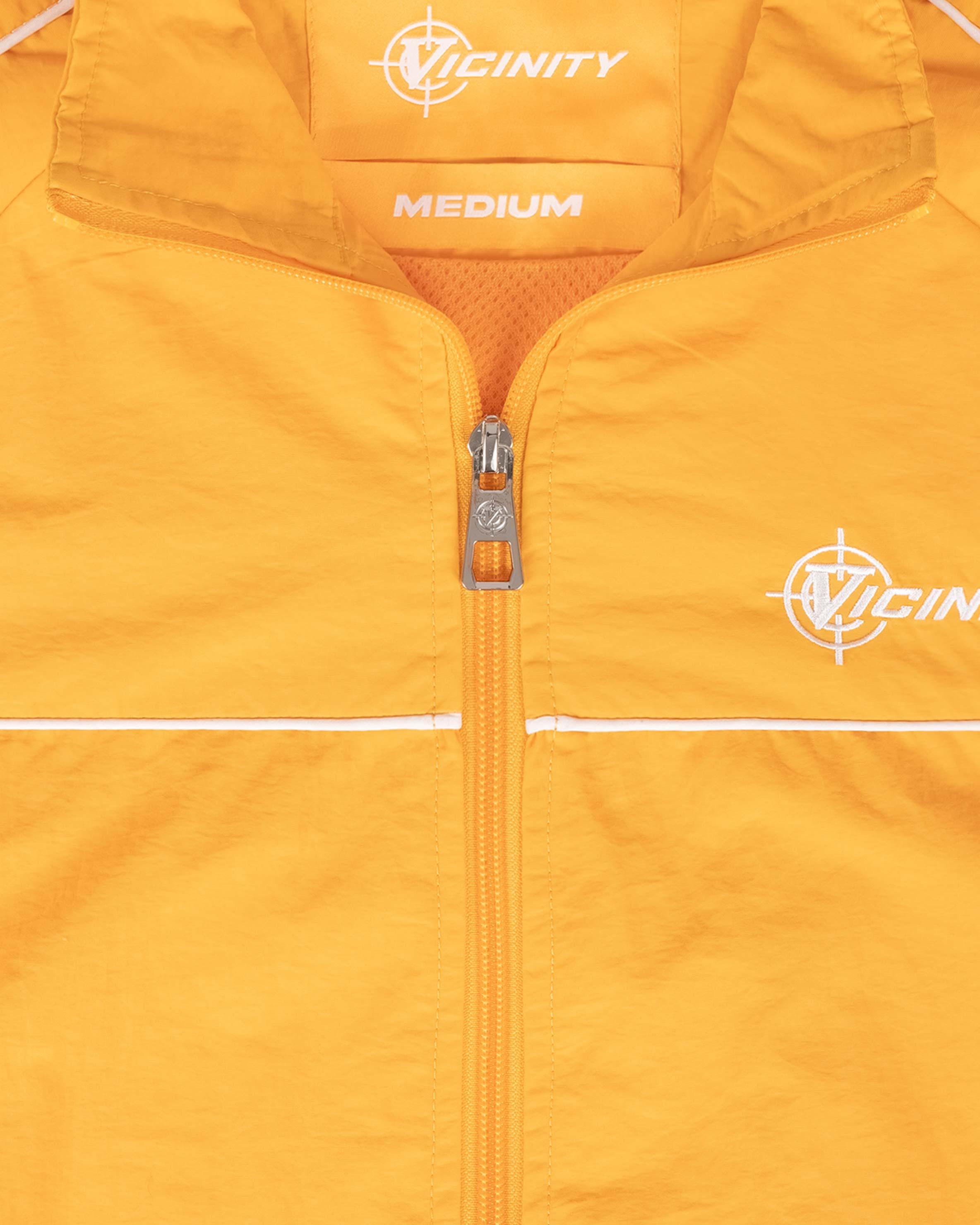 TRACK JACKET YELLOW