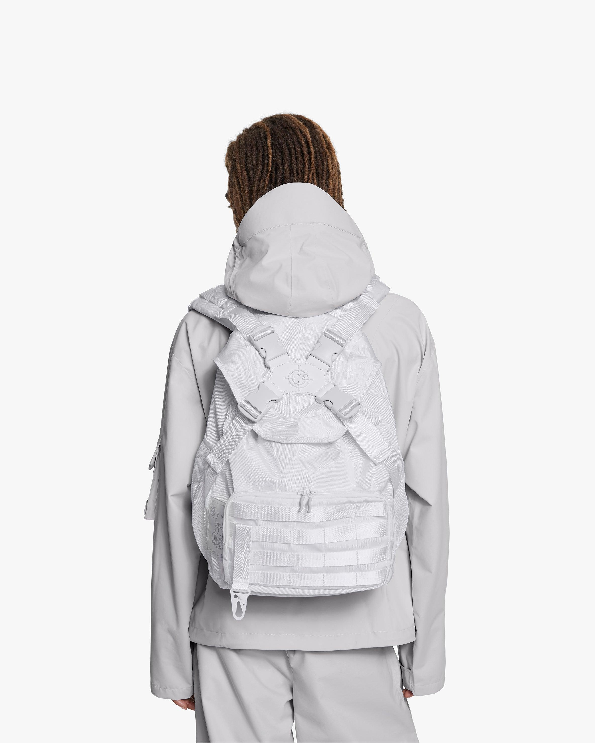 X BACKPACK WHITE