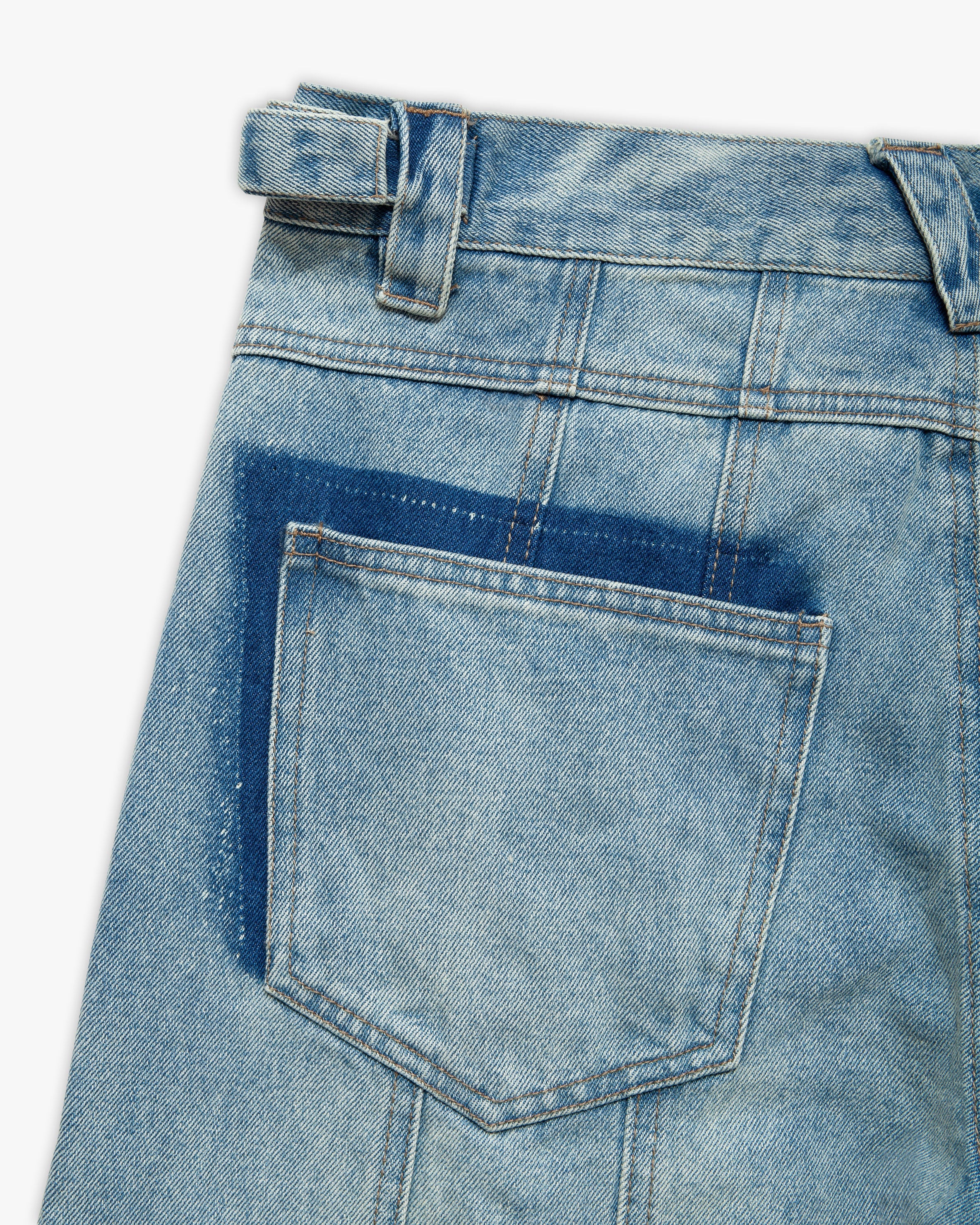 MAXIMUM DENIM VINTAGE BLUE