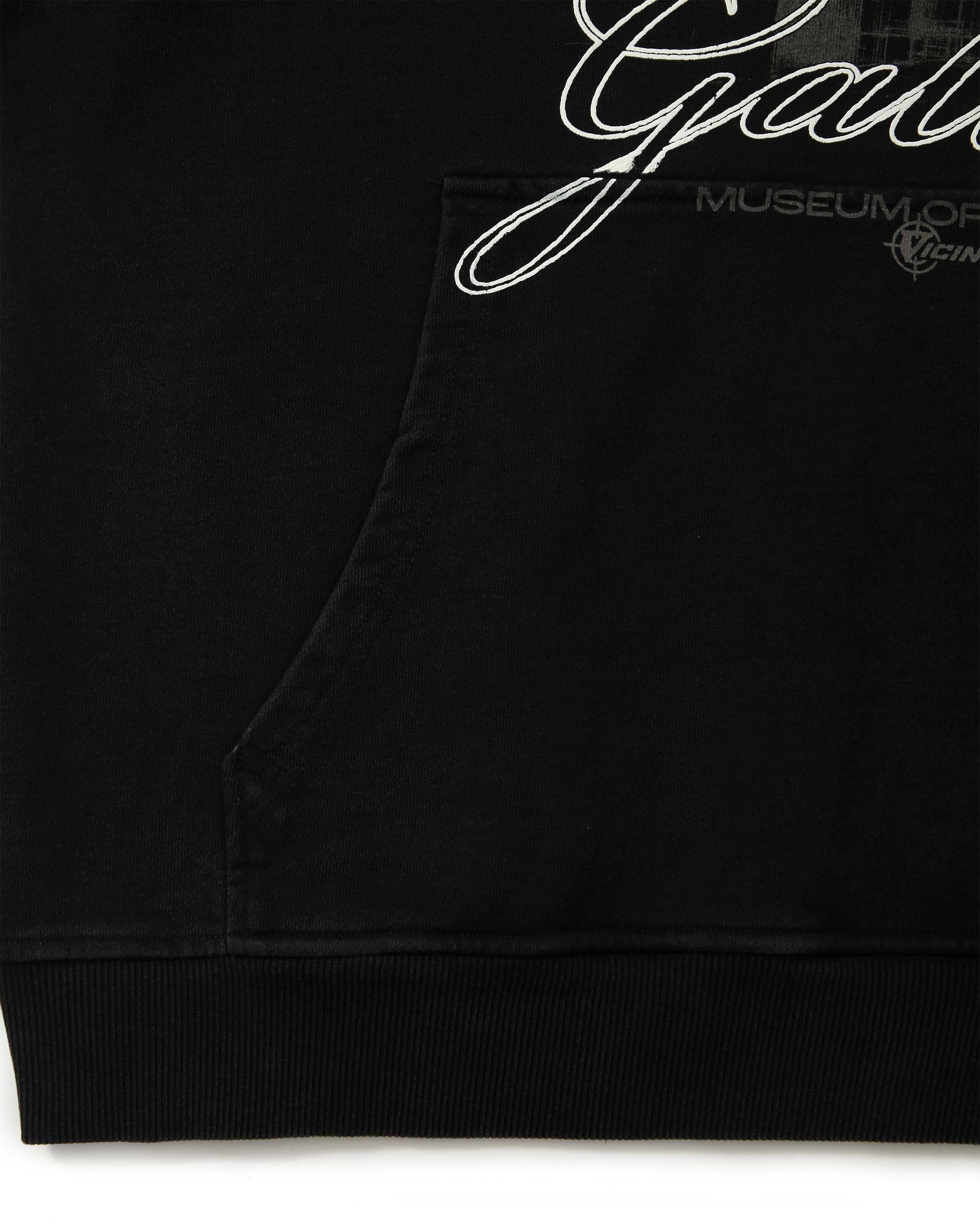 GALLERY HOODIE WASHED BLACK