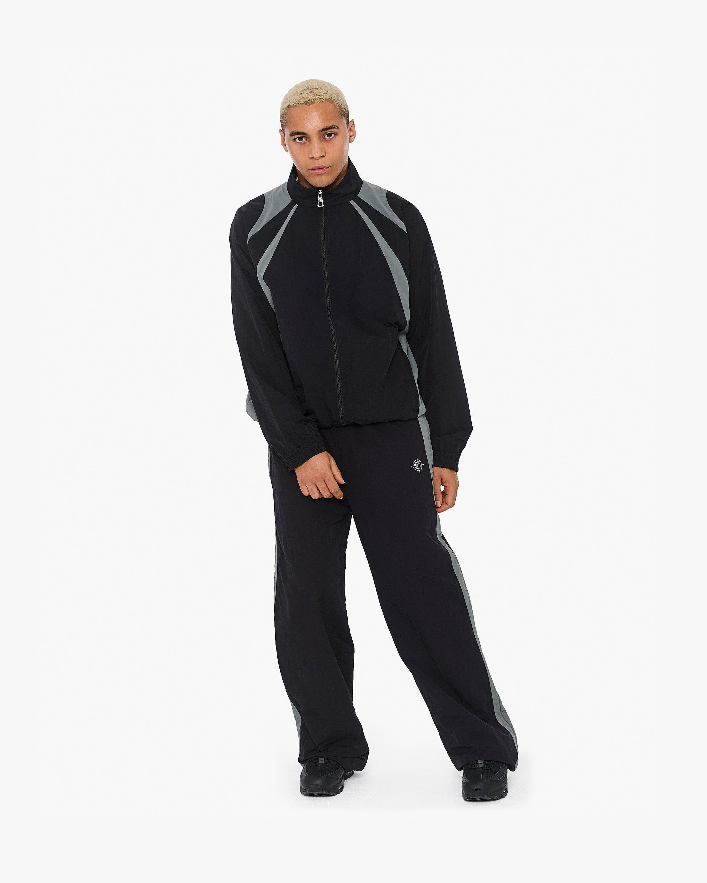 TRACK PANTS V3 BLACK GREY