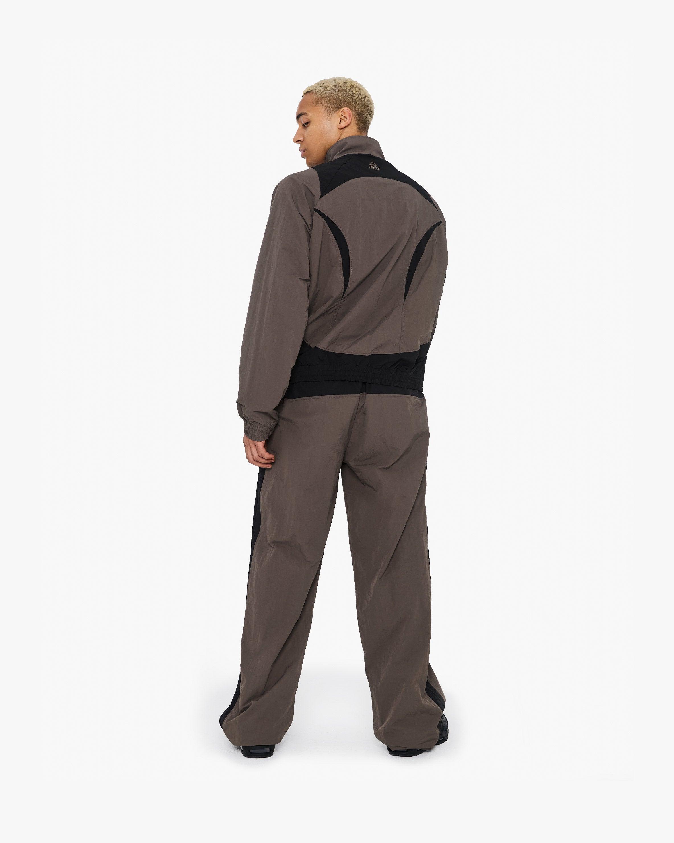 TRACK PANTS V3 MOCHA BLACK