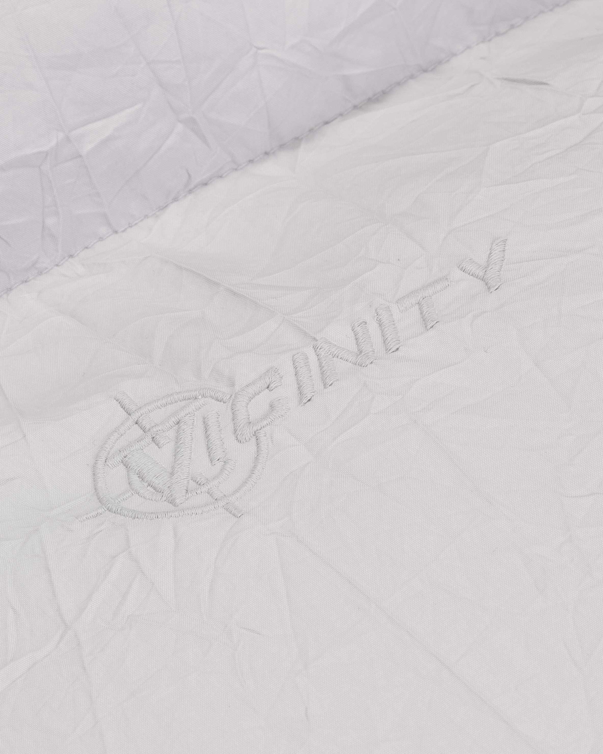 PUFFER JACKET LIGHT GREY