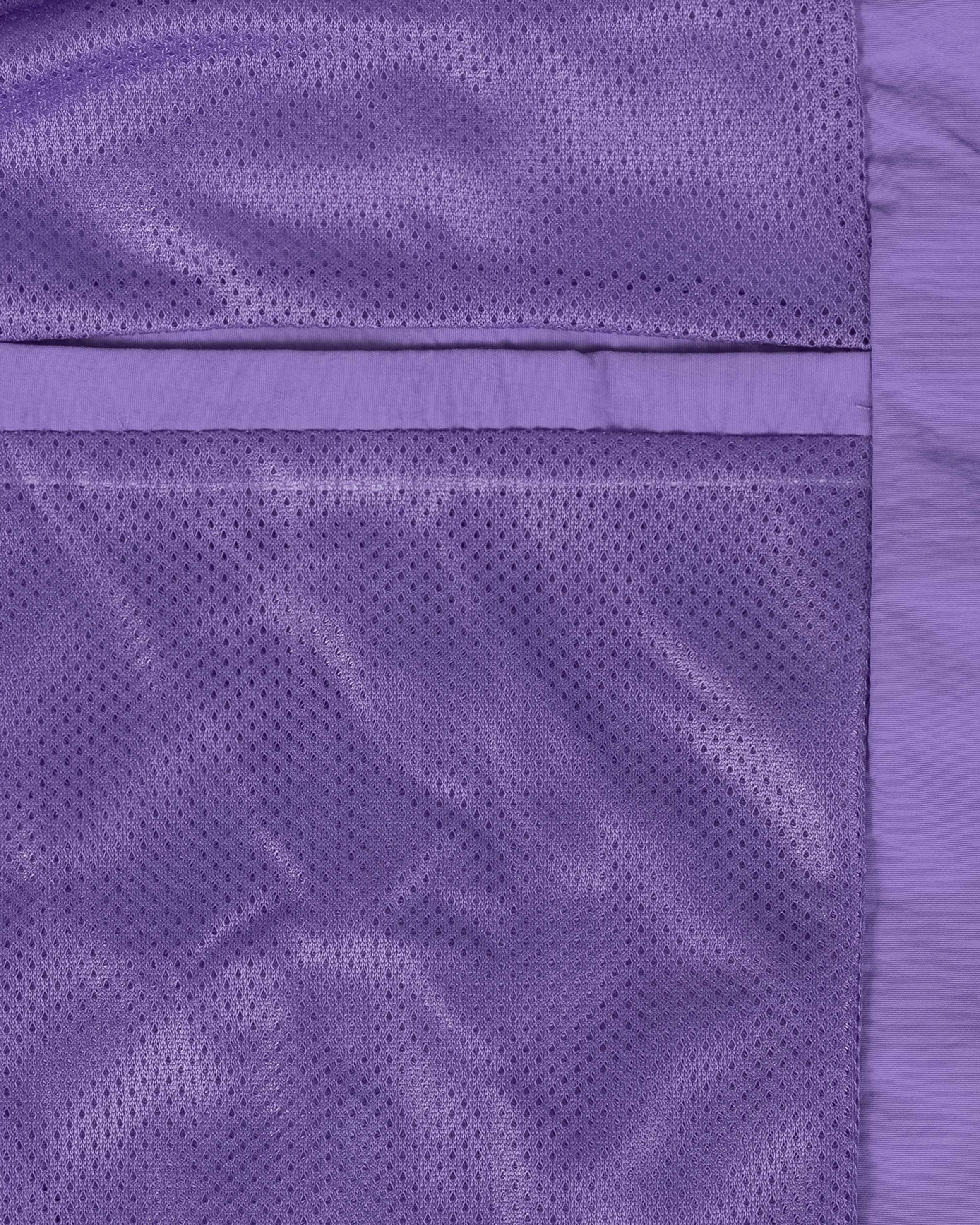 TRACK JACKET PURPLE