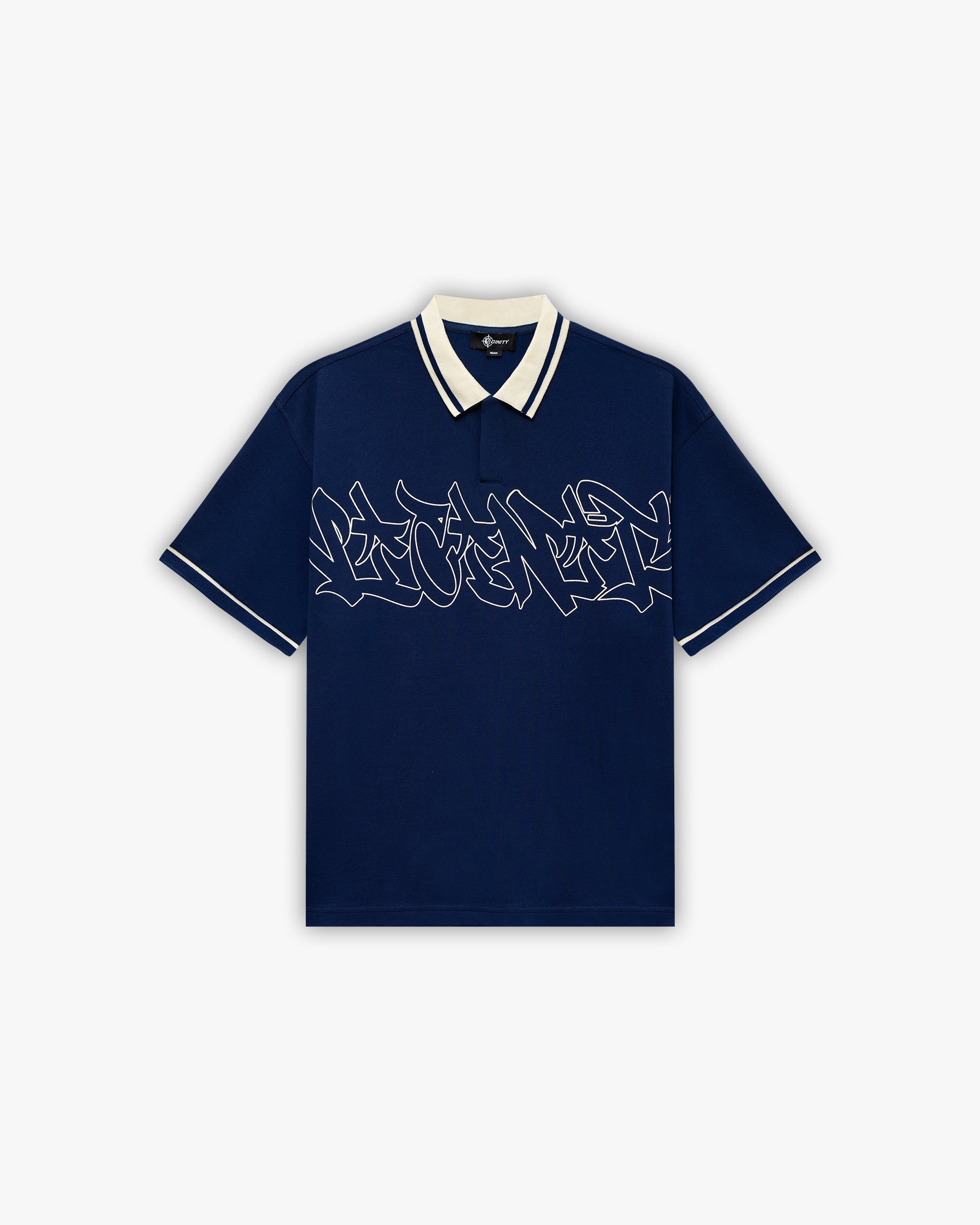 GRAFFITI POLO BLUE