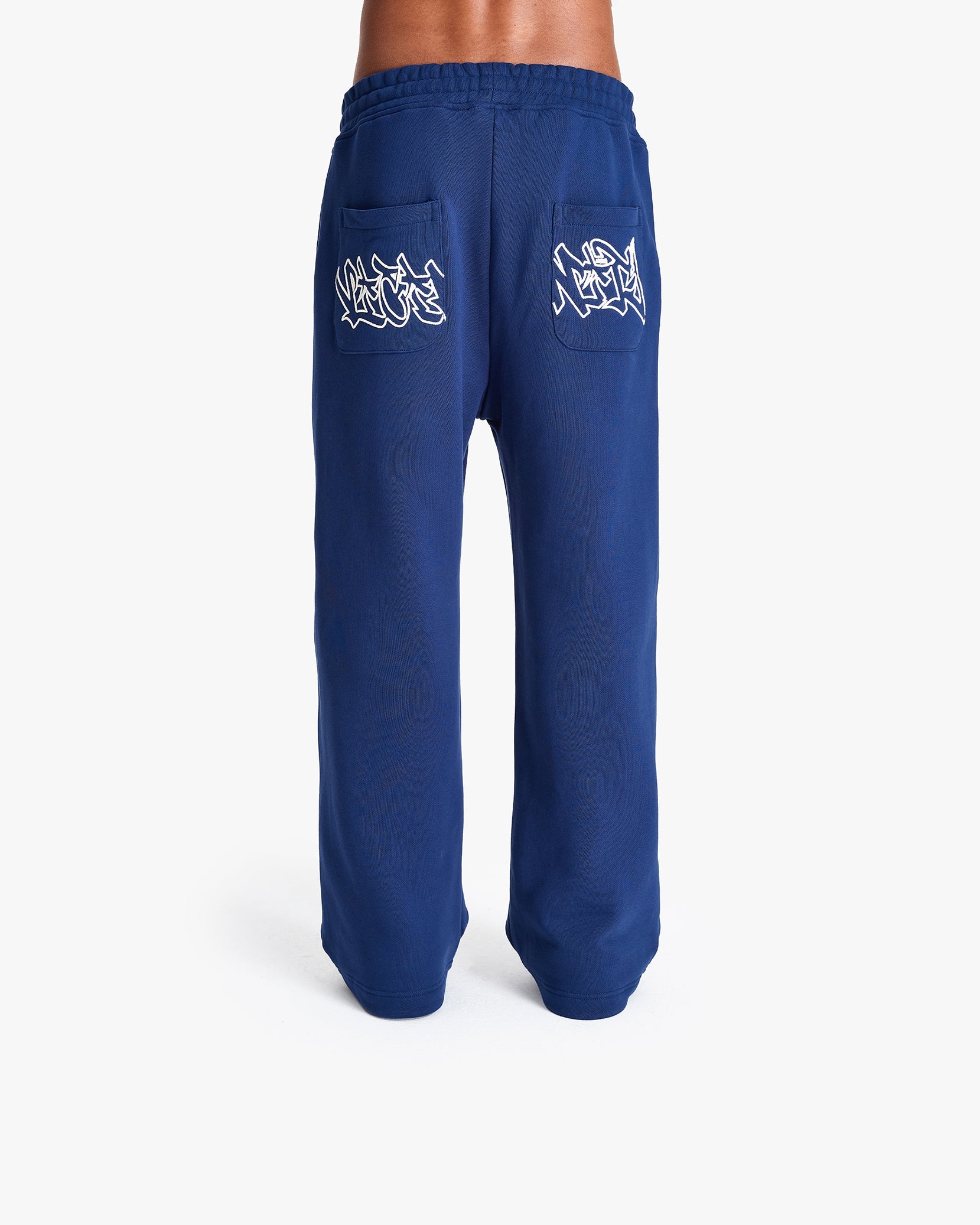 GRAFFITI JOGGER BLUE