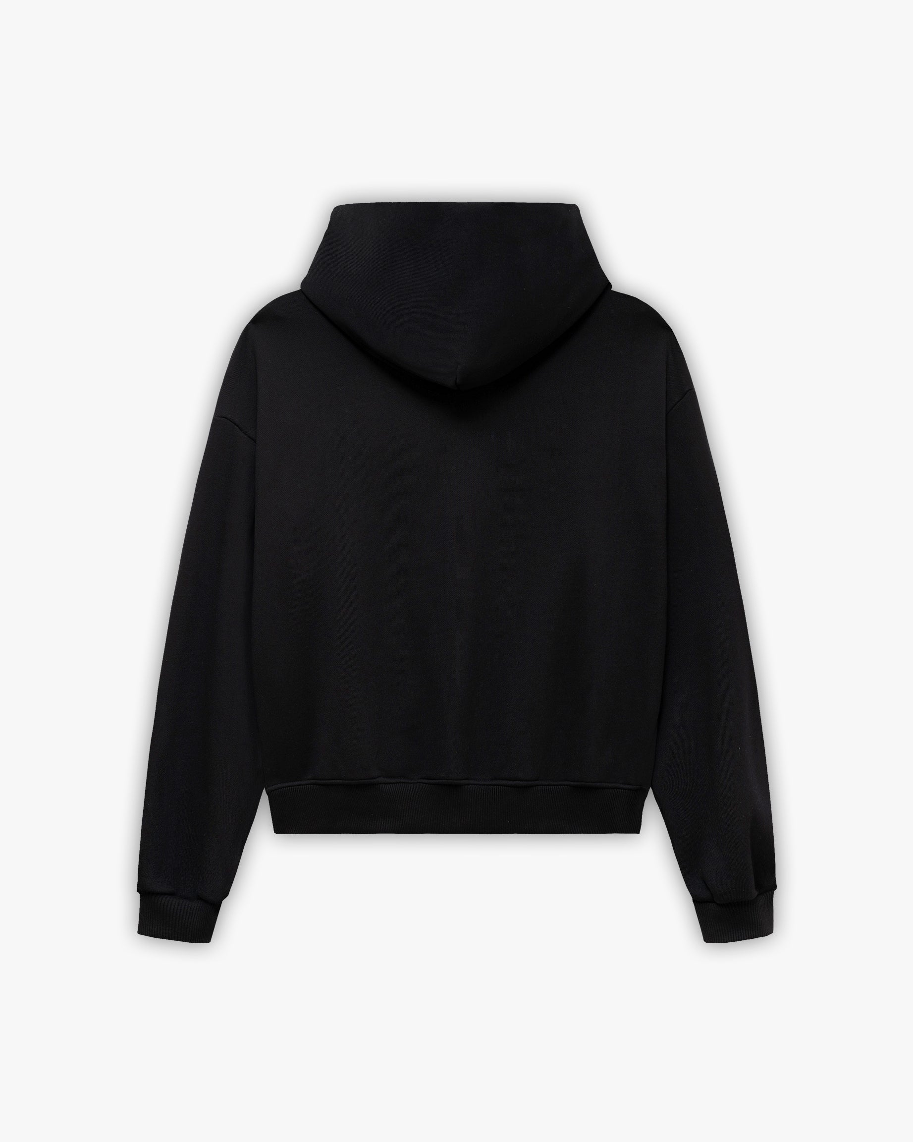 GRAFFITI ZIP-HOODIE BLACK