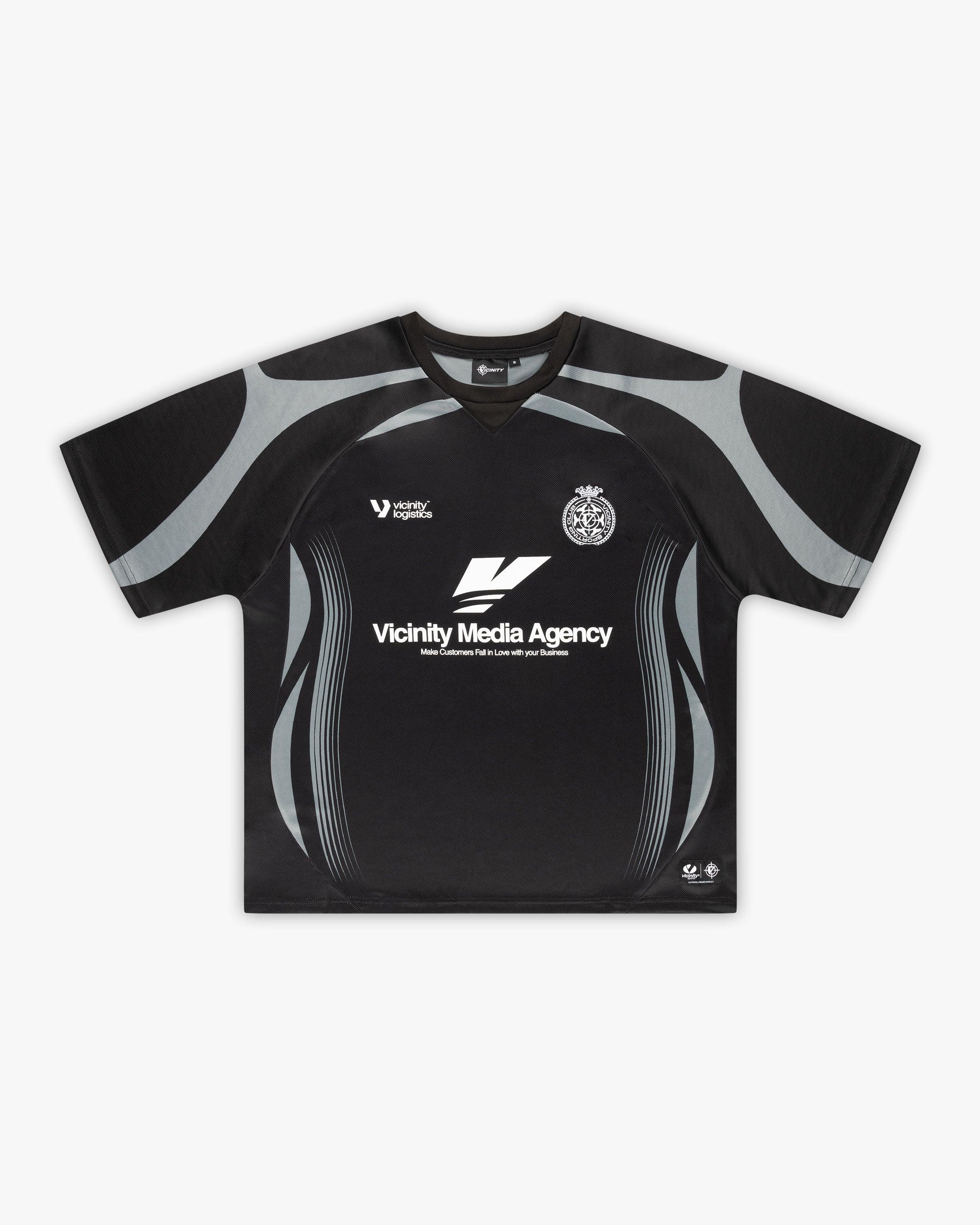 WAVE JERSEY BLACK