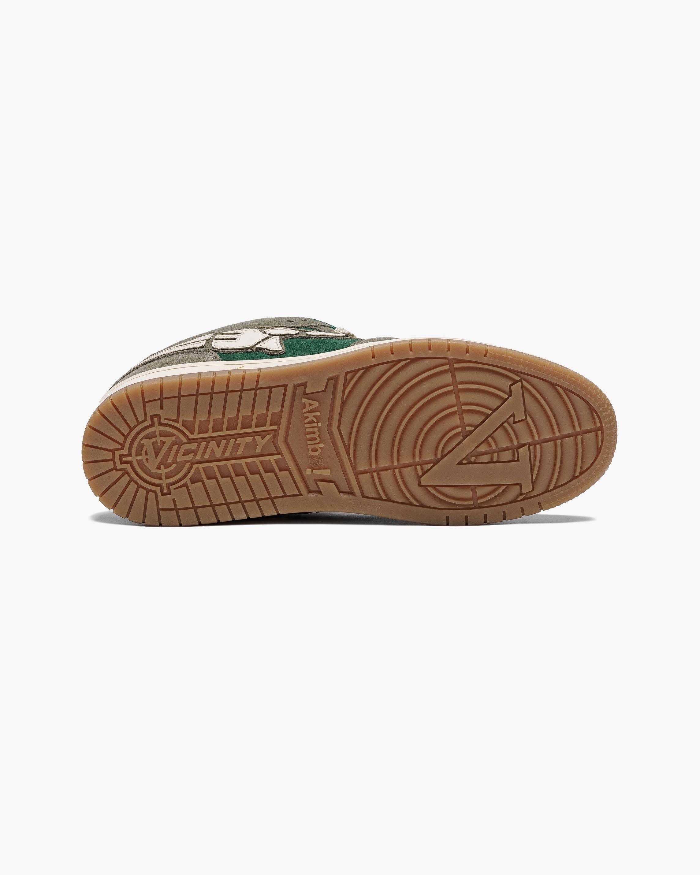 AKIMBO LOWS "GARDENIA GREEN"