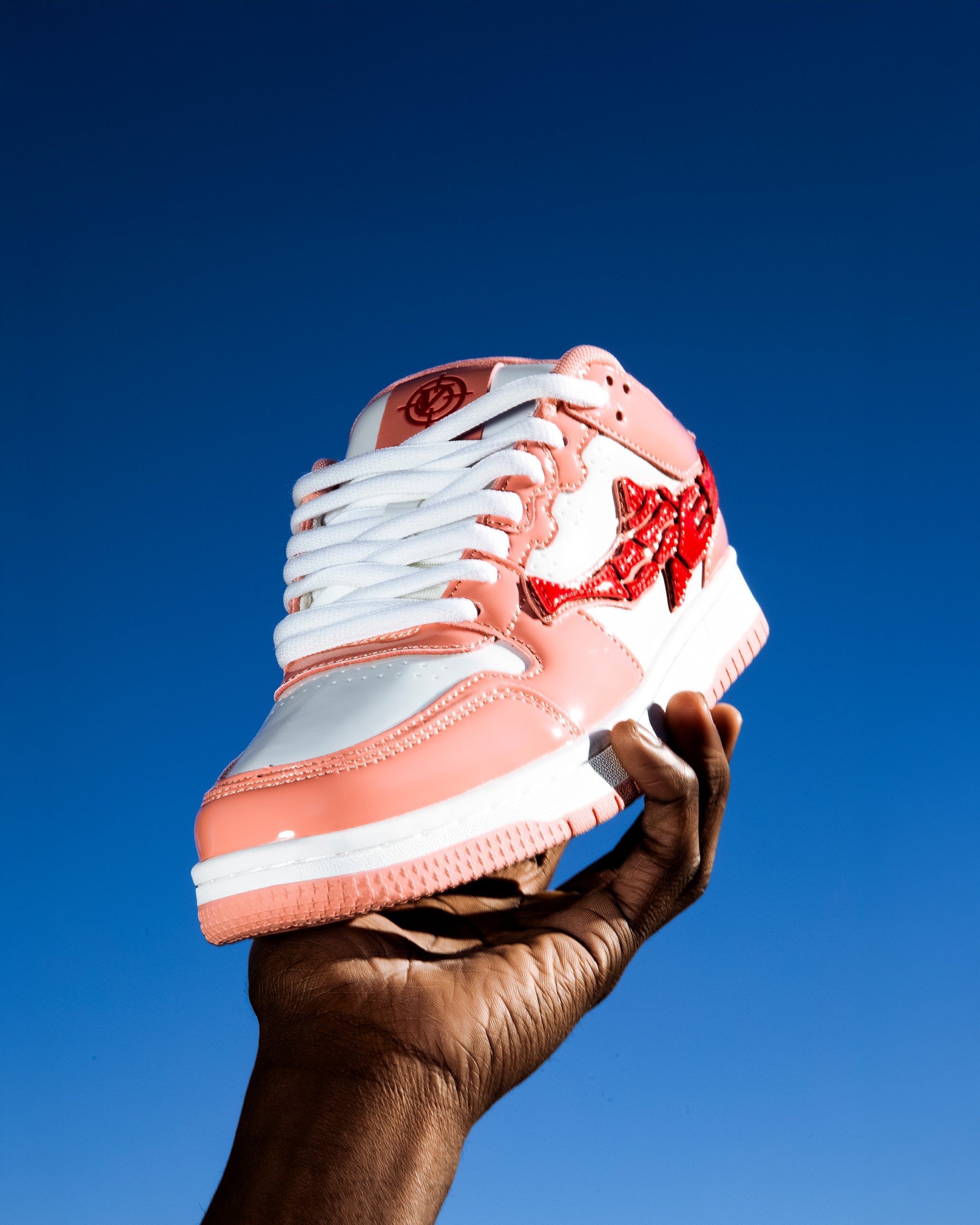 AKIMBO LOWS "GLOSSY RED"