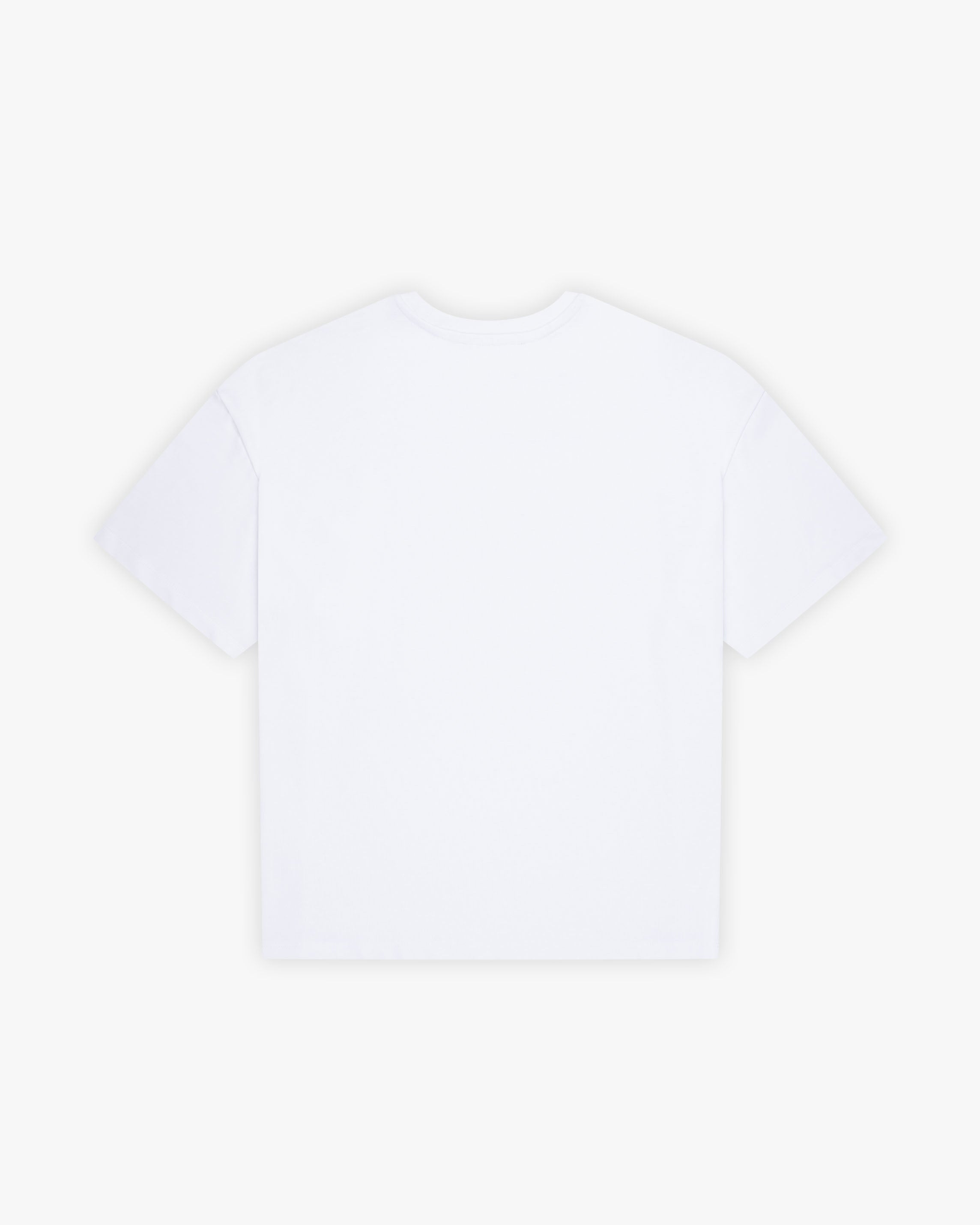 RACING LOGOS TEE WHITE