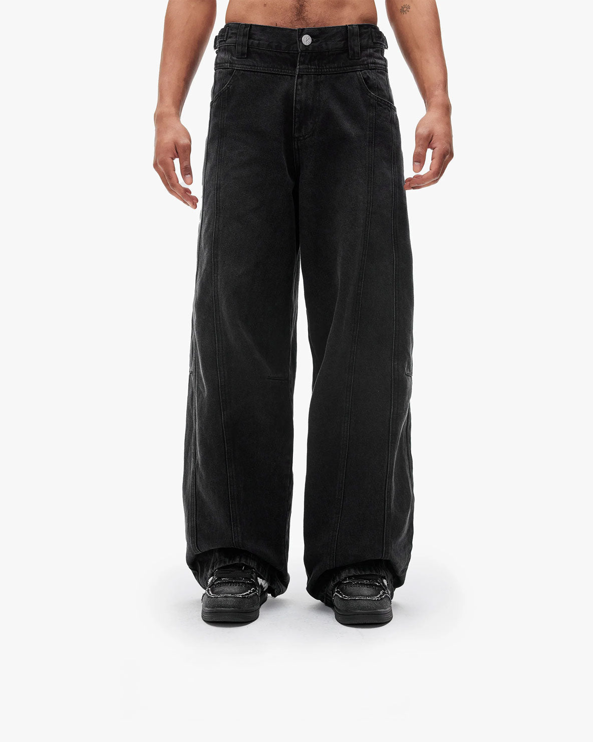 MAXIMUM DENIM MIDNIGHT BLACK