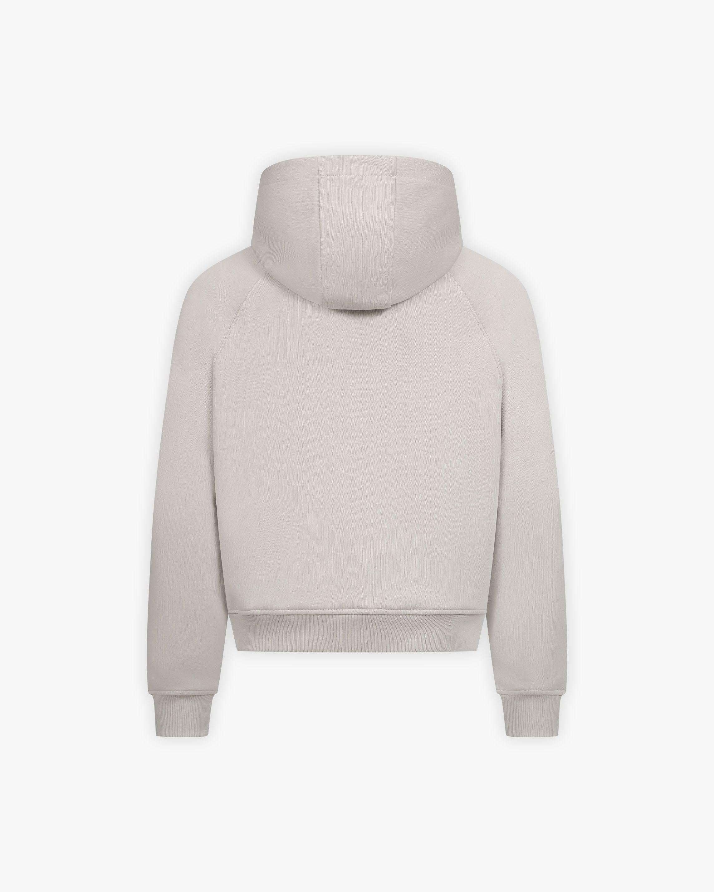 RACING LOGOS HOODIE GREY