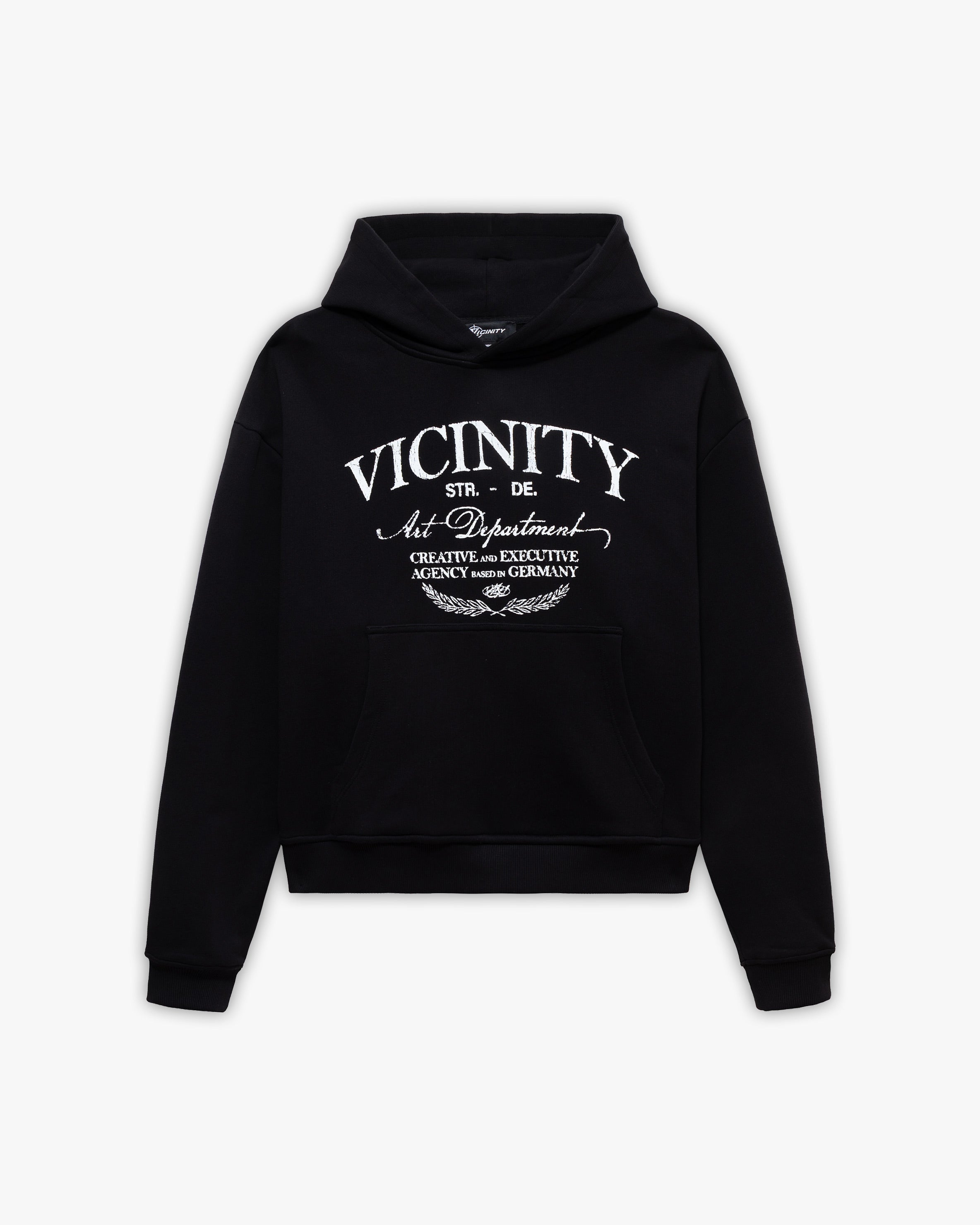 ART DEPARTMENT HOODIE BLACK
