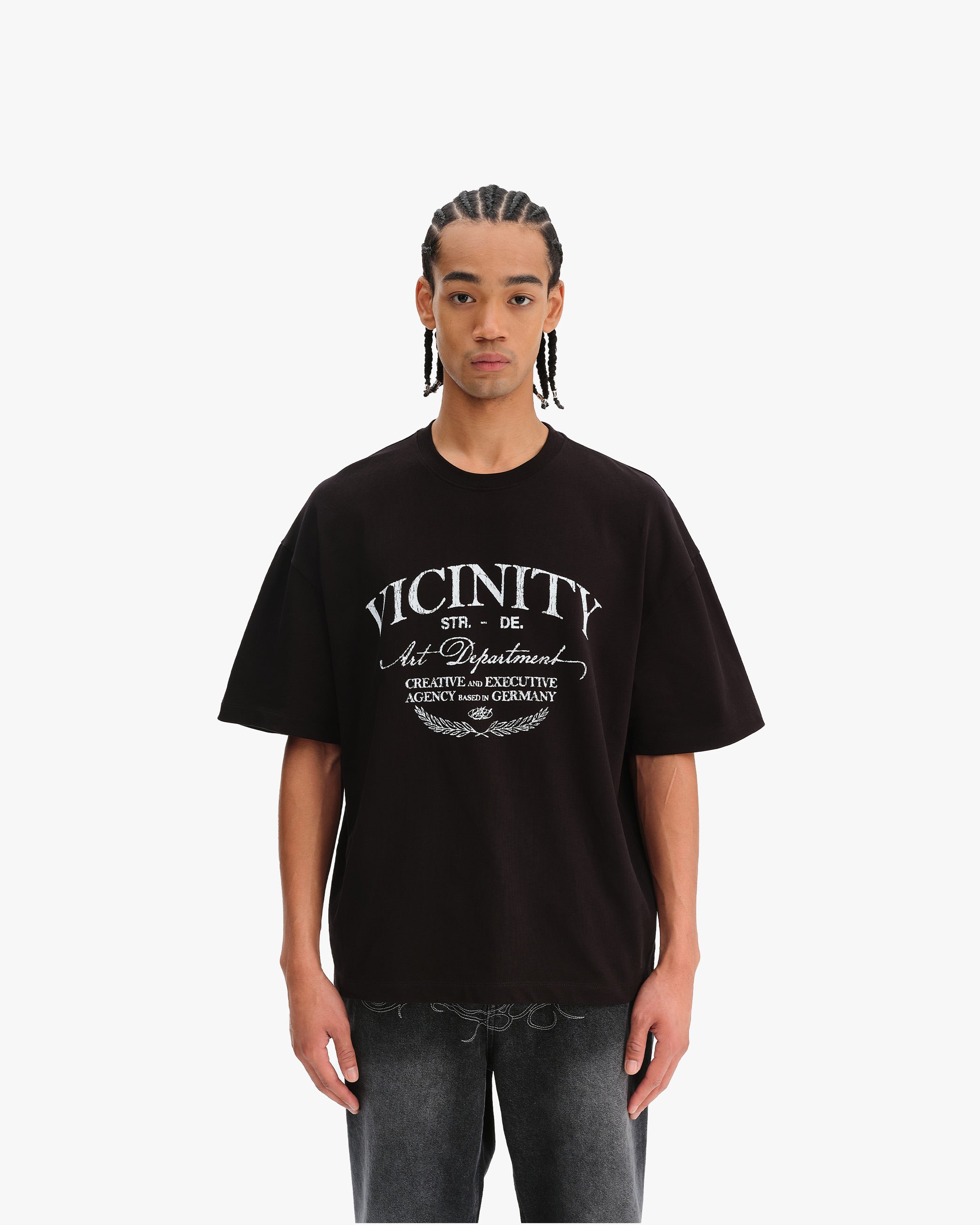 ART DEPARTMENT TEE BLACK