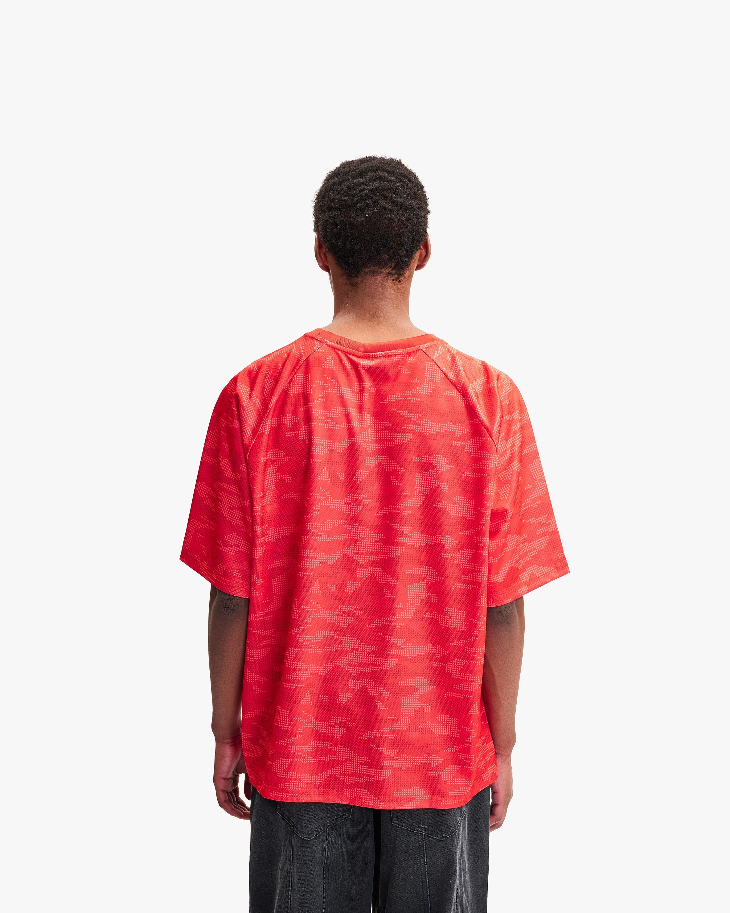 CAMO JERSEY RED