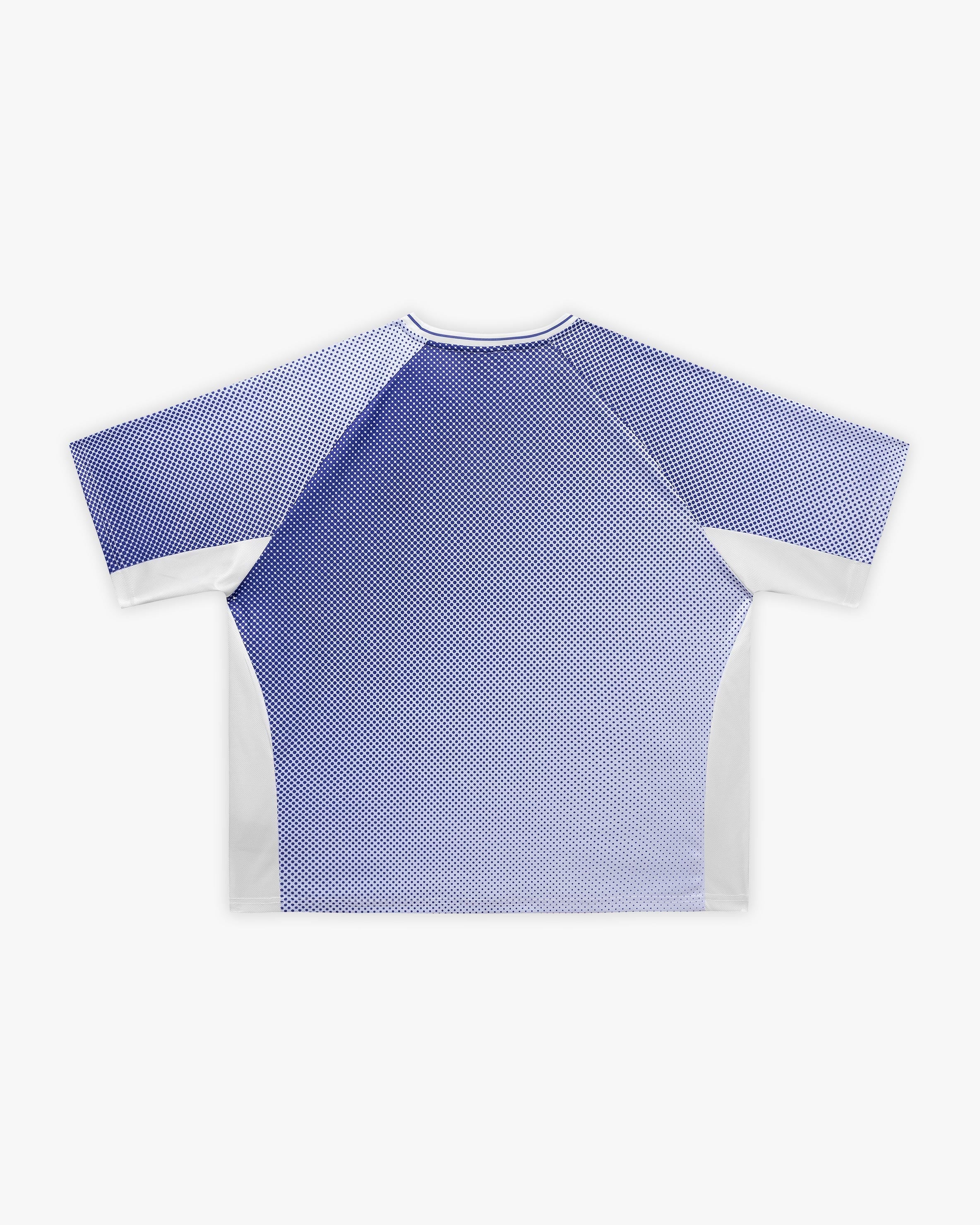 PERFORMANCE JERSEY DOTTED PURPLE