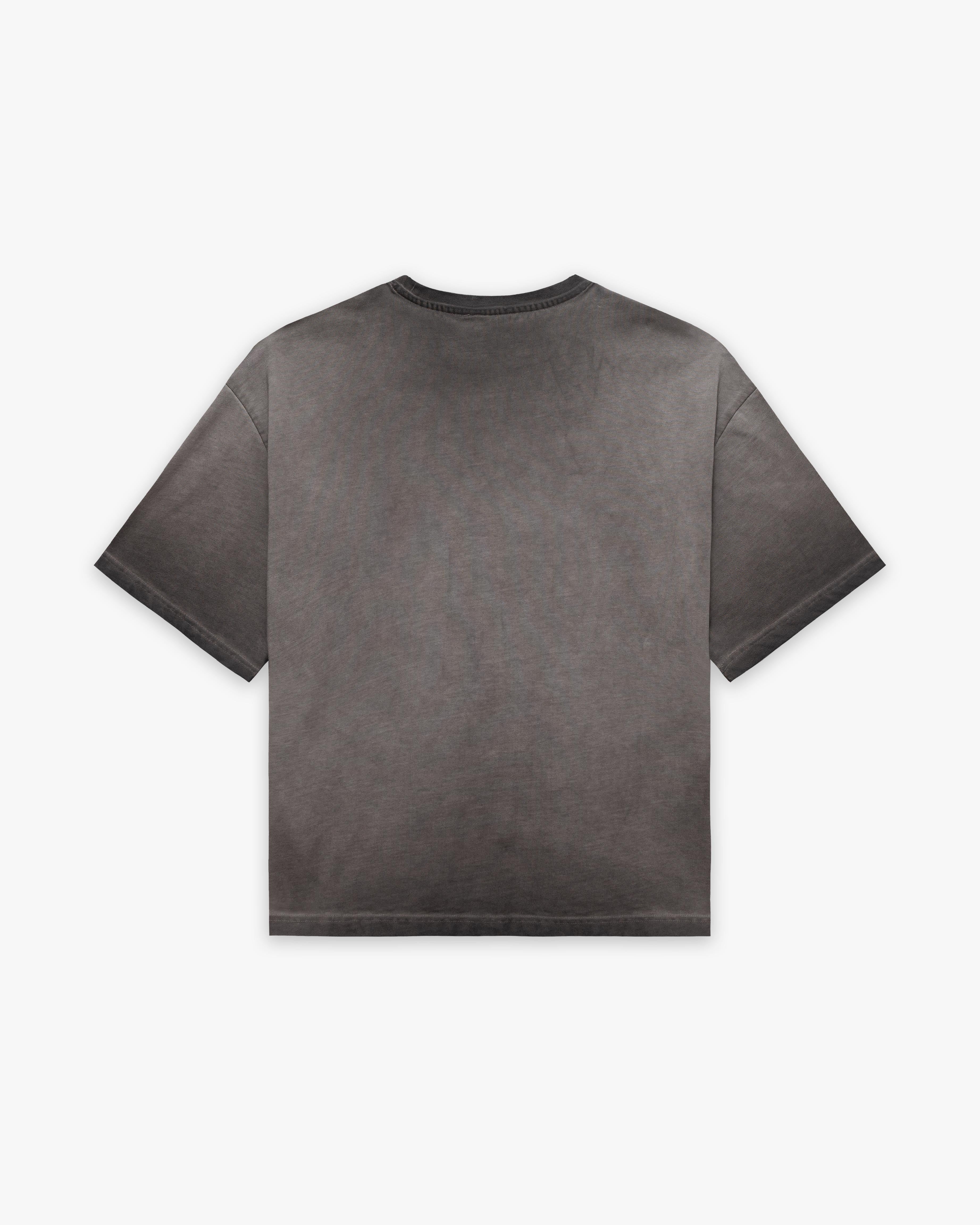 EMBLEM TEE BROWN
