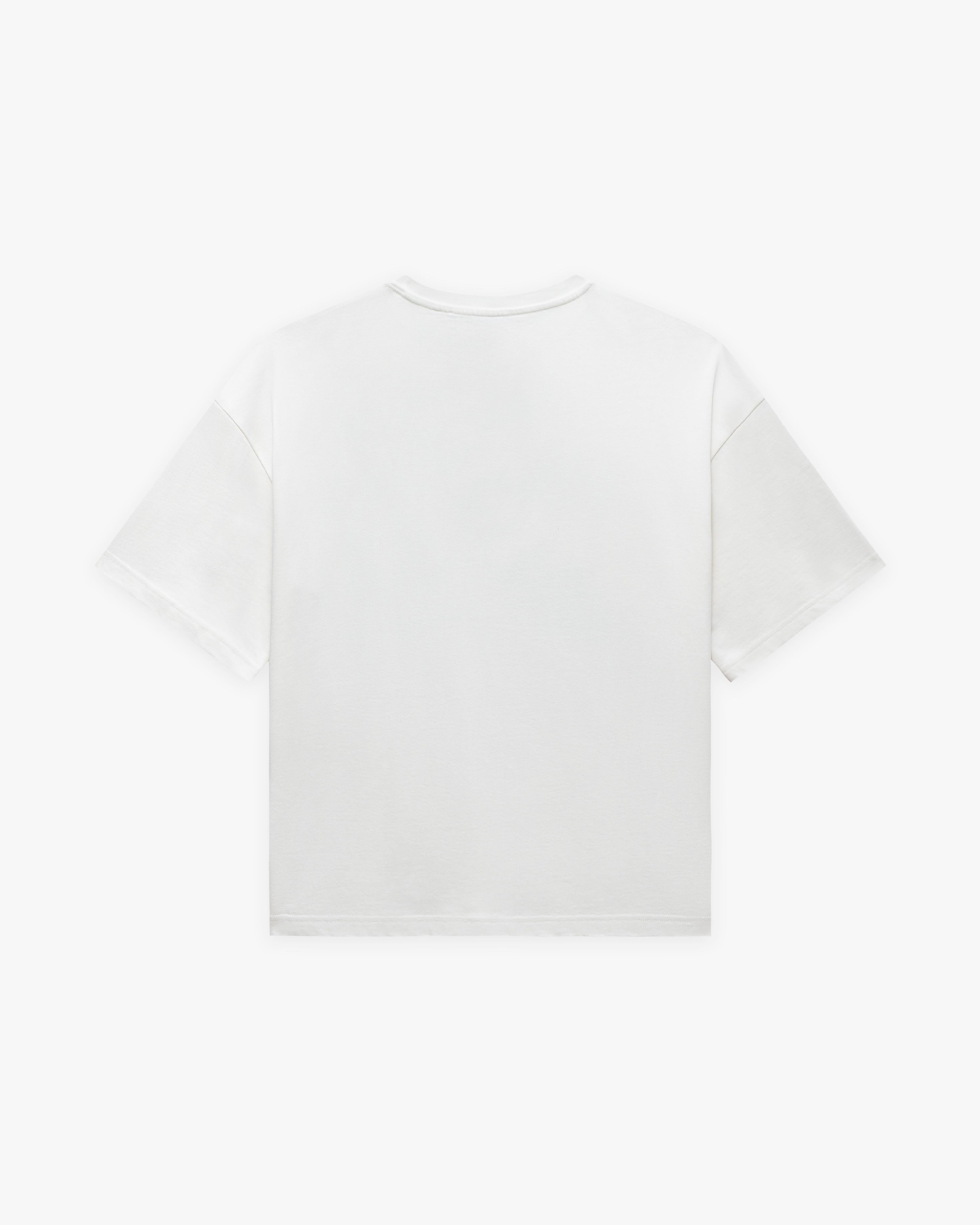 COURT TEE CREAM