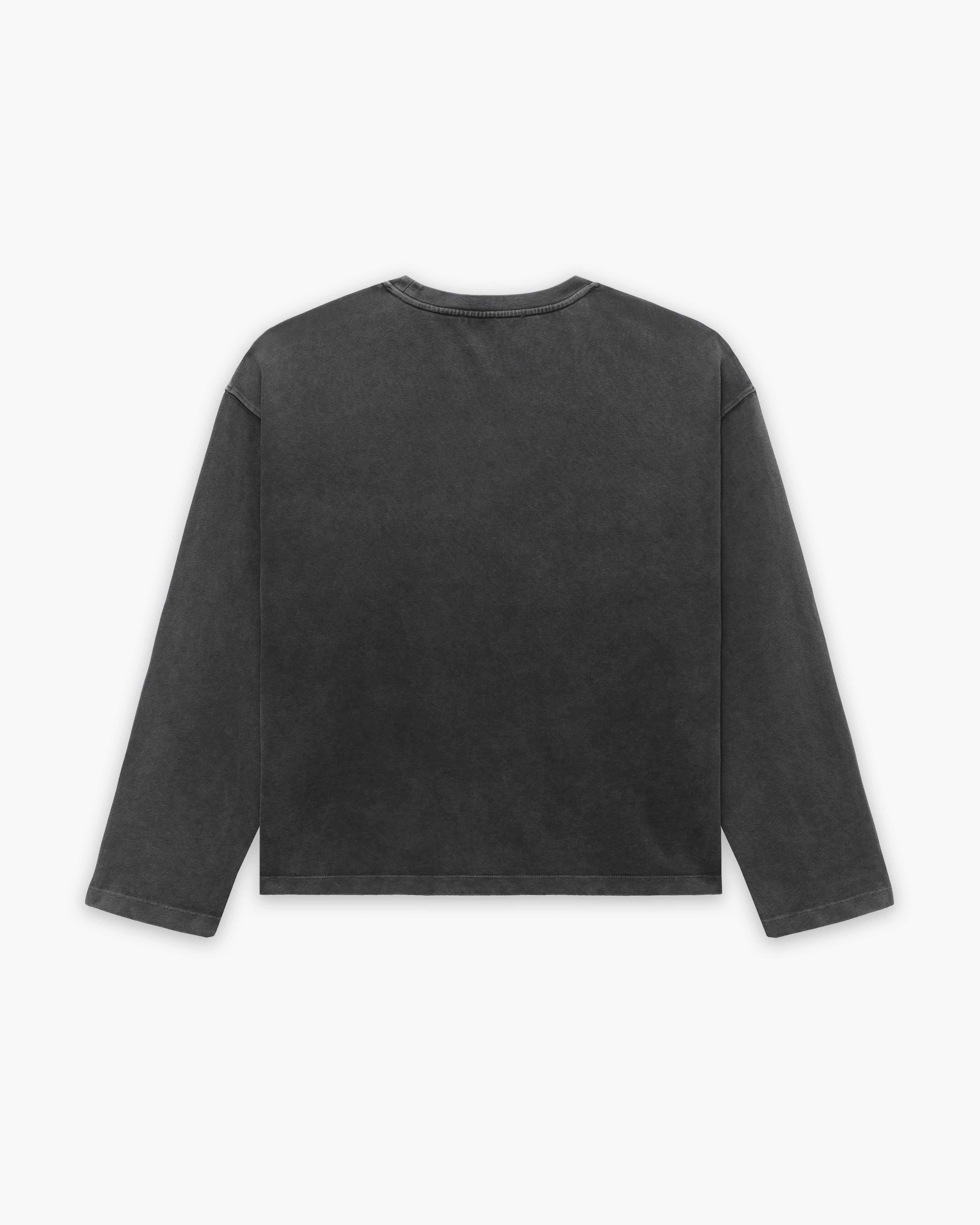 ROUTE VICINITY LONGSLEEVE VINTAGE BLACK