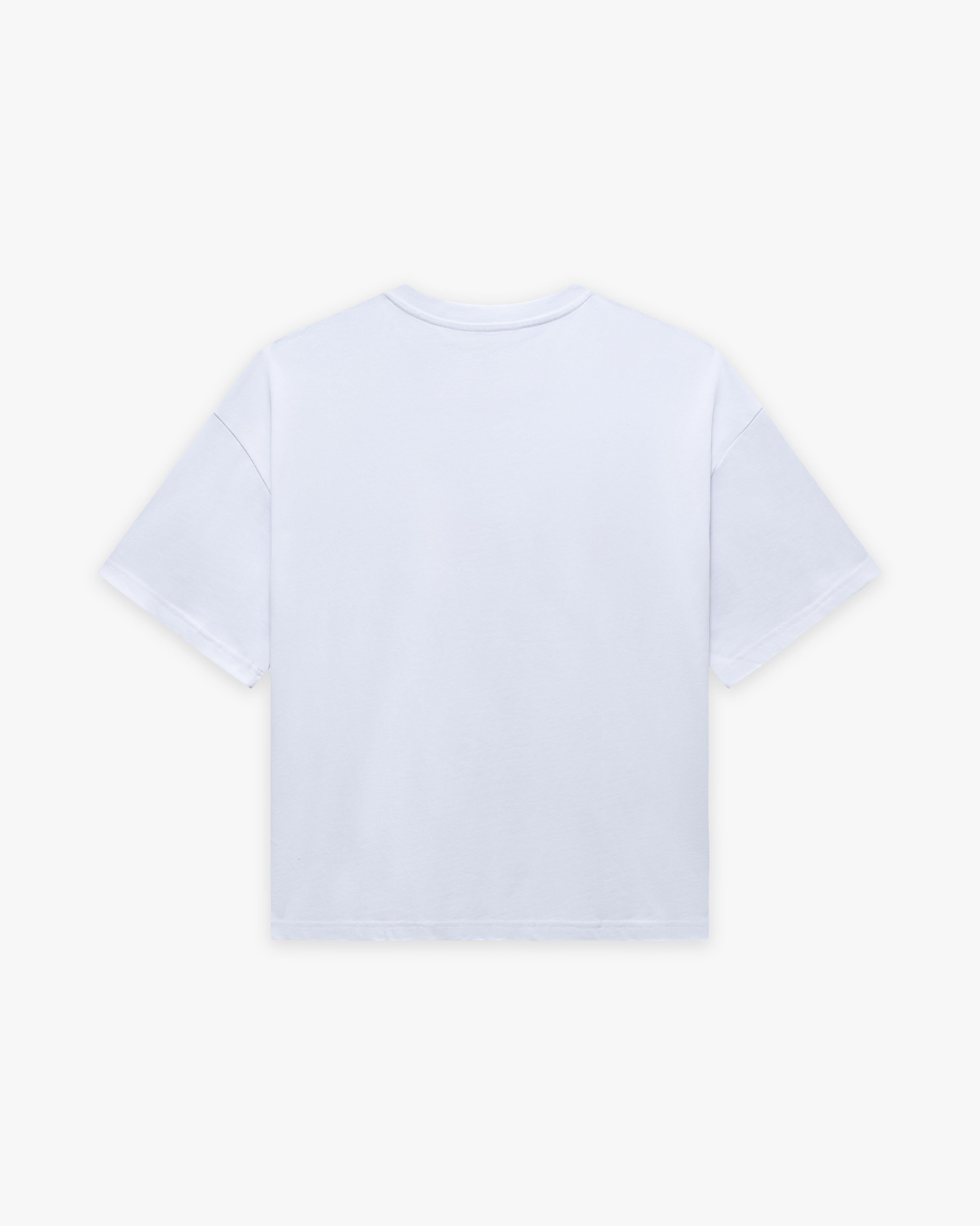 POLO CLUB TEE WHITE
