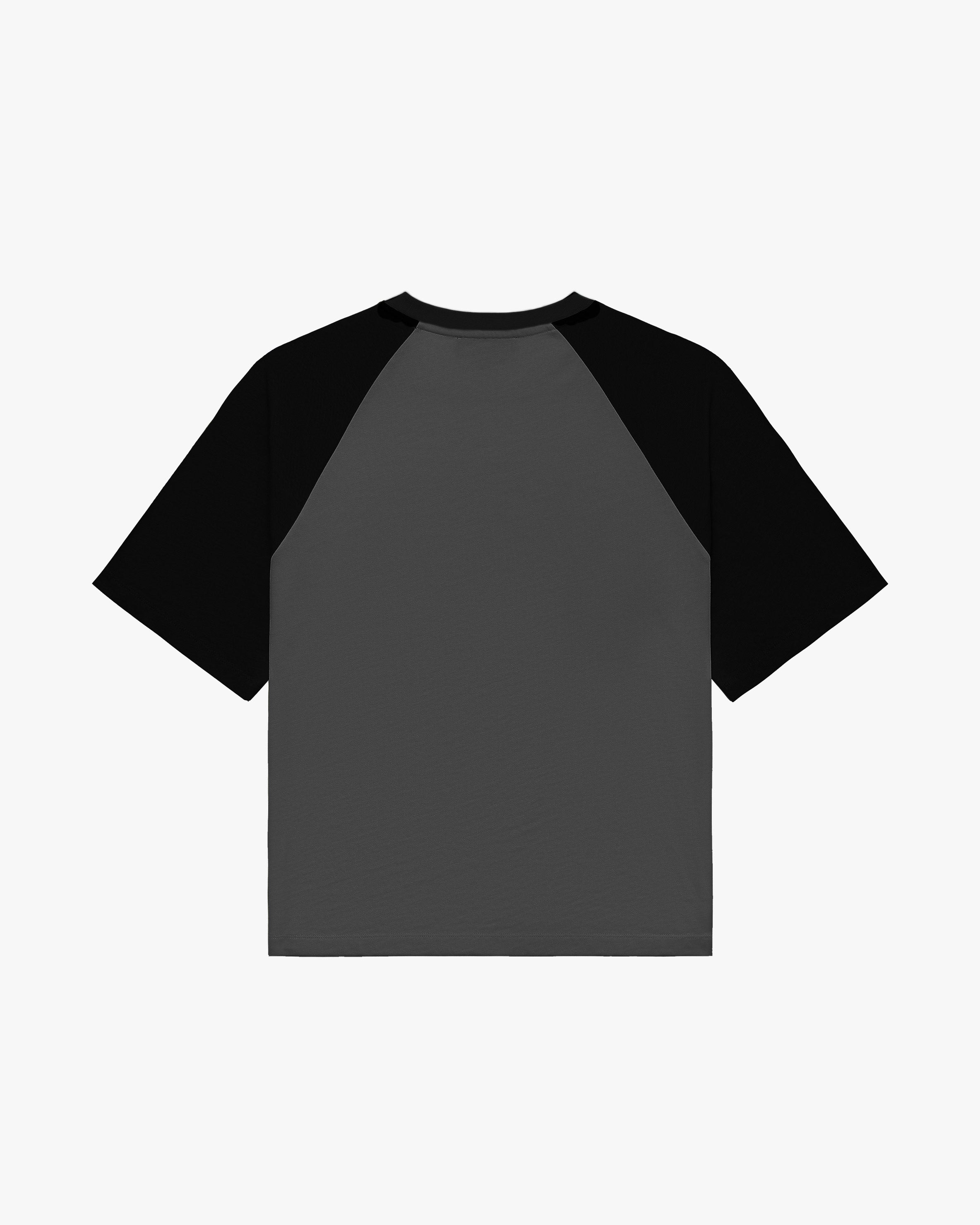 INSTITUTE TEE GREY/BLACK