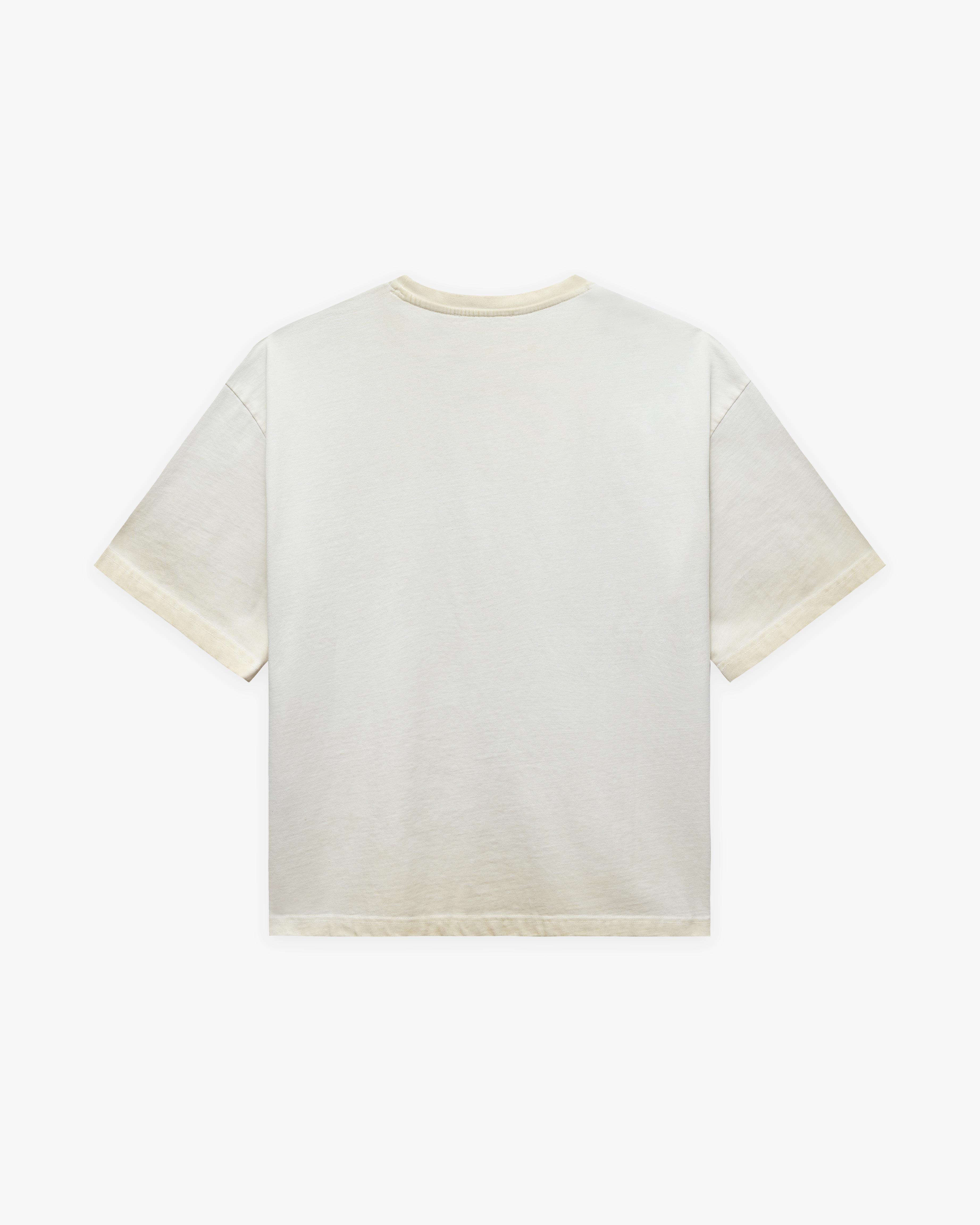 EMBLEM TEE CREAM
