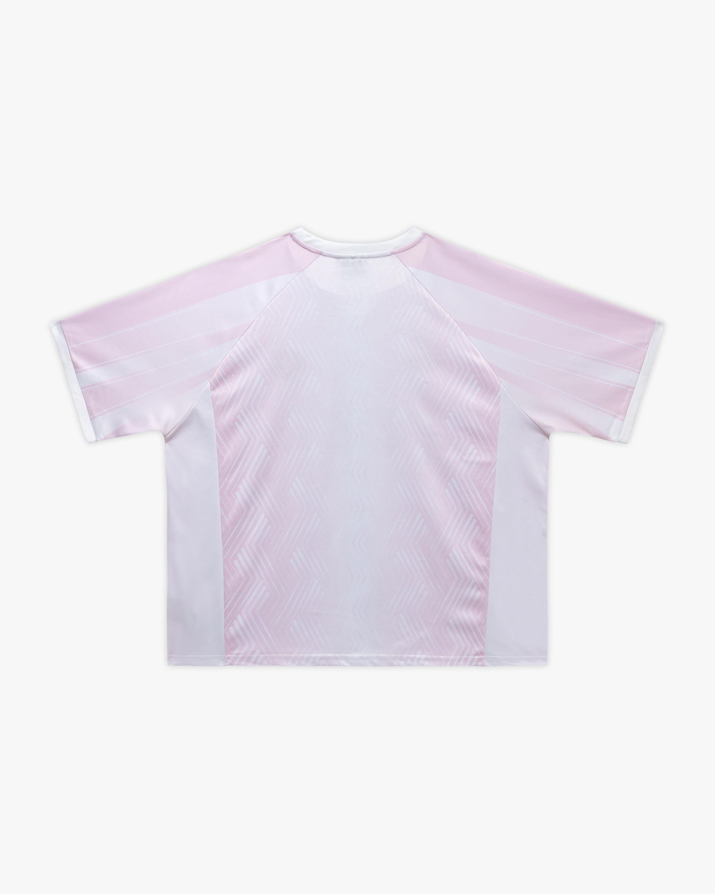 GRADIENT JERSEY PINK/CREAM