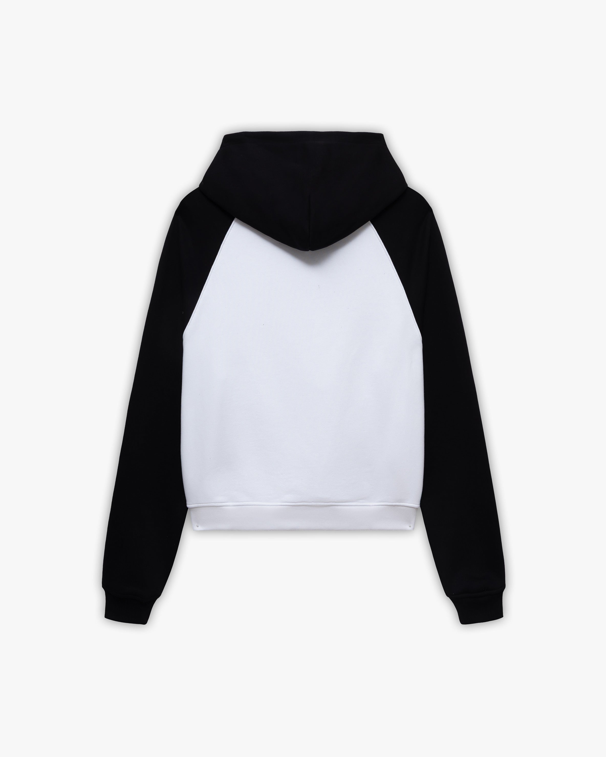 BICOLOR PUBLIC INSTITUTE HOODIE BLACK/WHITE