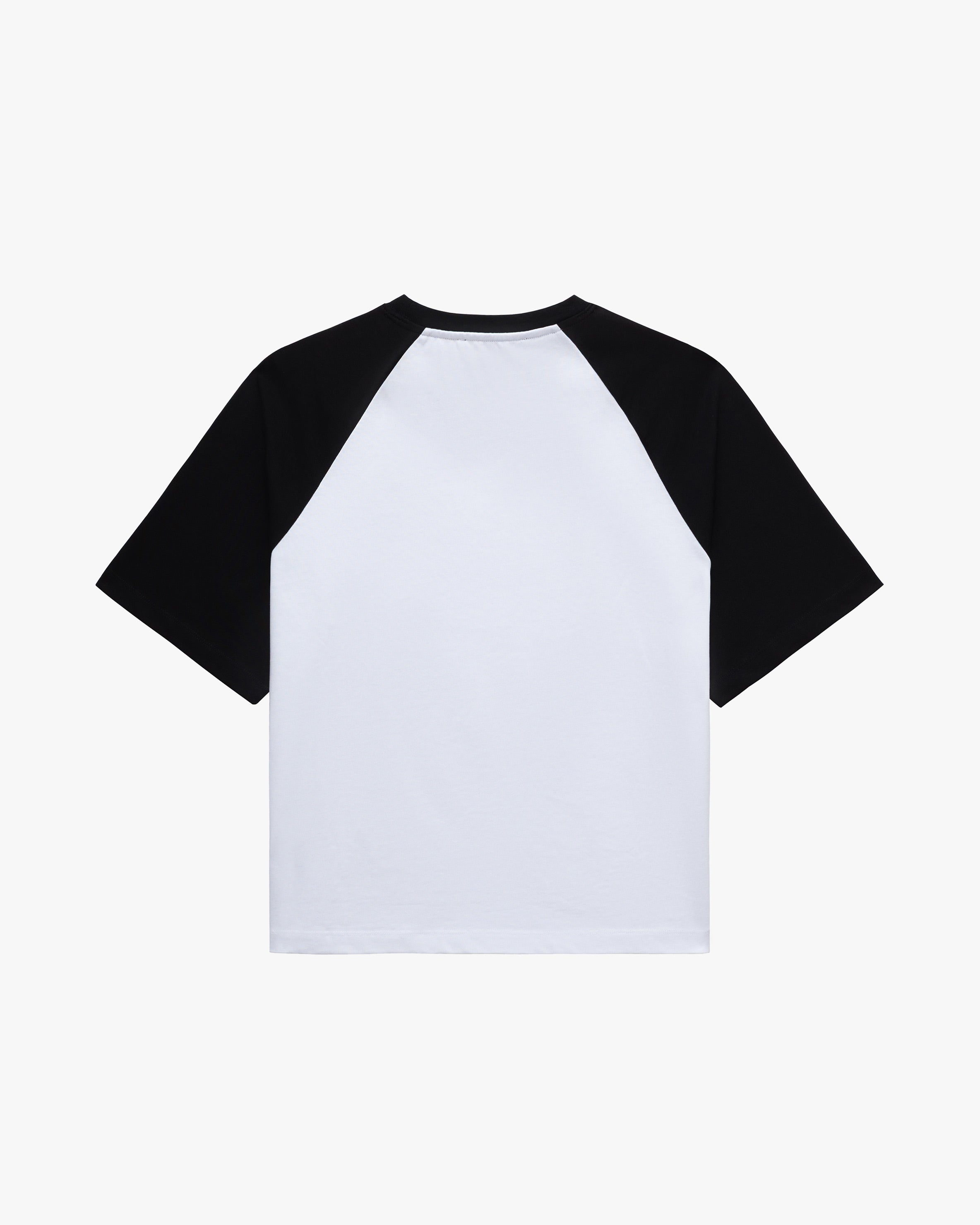 BICOLOR PUBLIC INSTITUTE TEE BLACK/WHITE