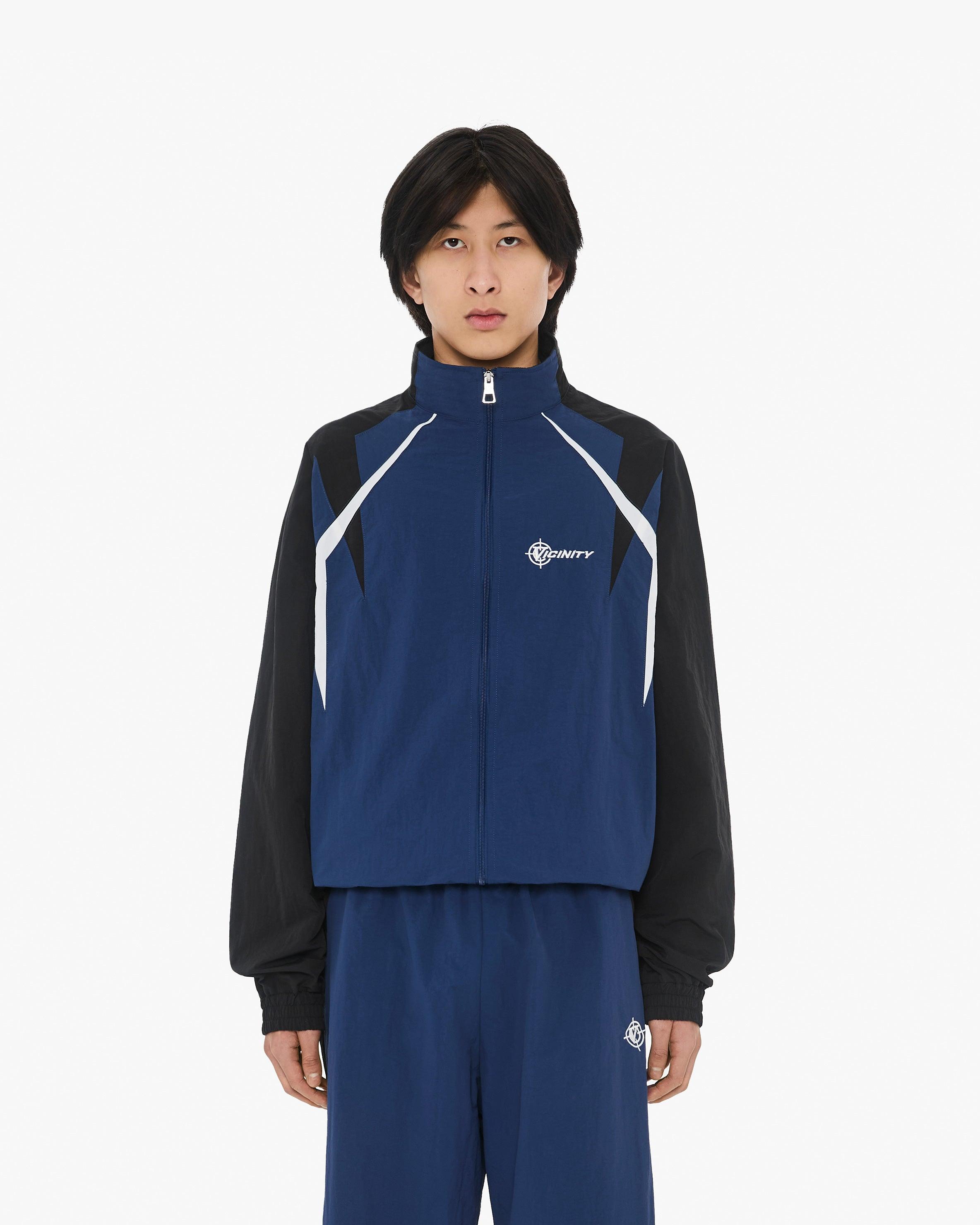 TRACK JACKET V2 BLUE TANG