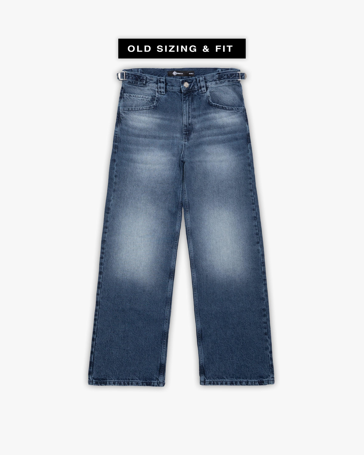 BLUE WASHED DENIM (OLD SIZING)*