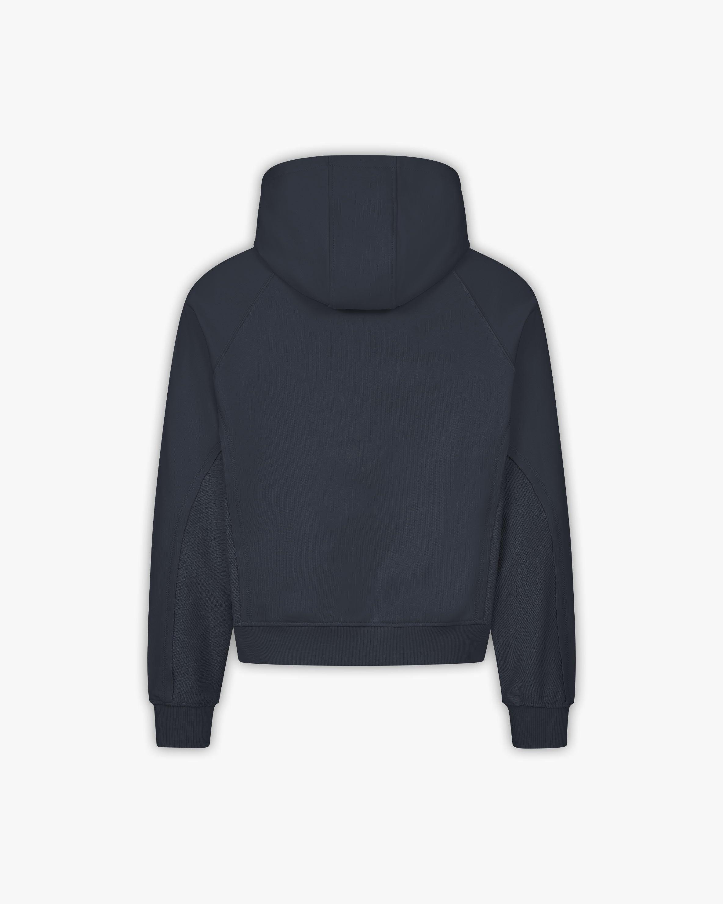 INSIDE OUT HOODIE NAVY (OLD SIZING)