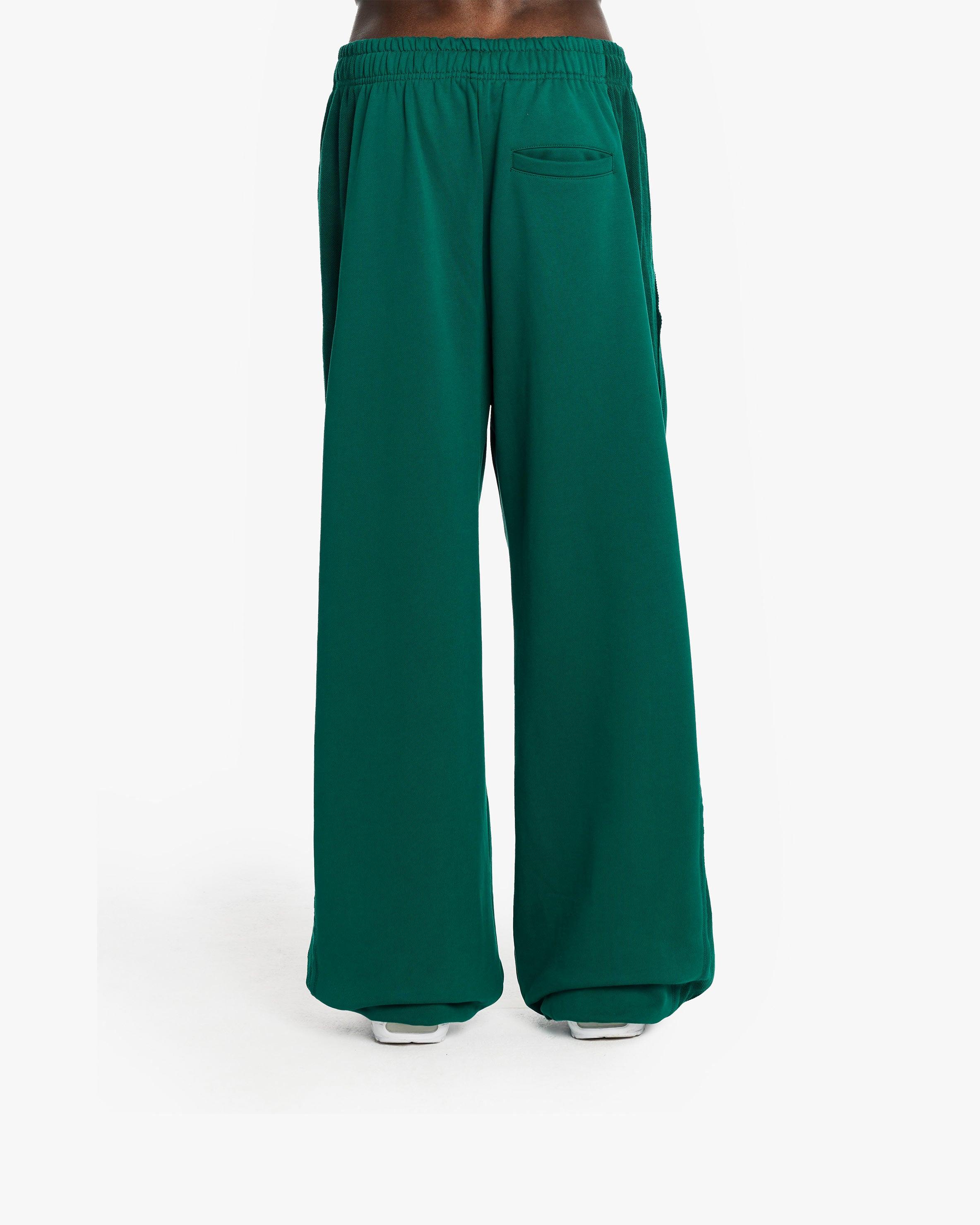 INSIDE OUT JOGGER FORREST GREEN