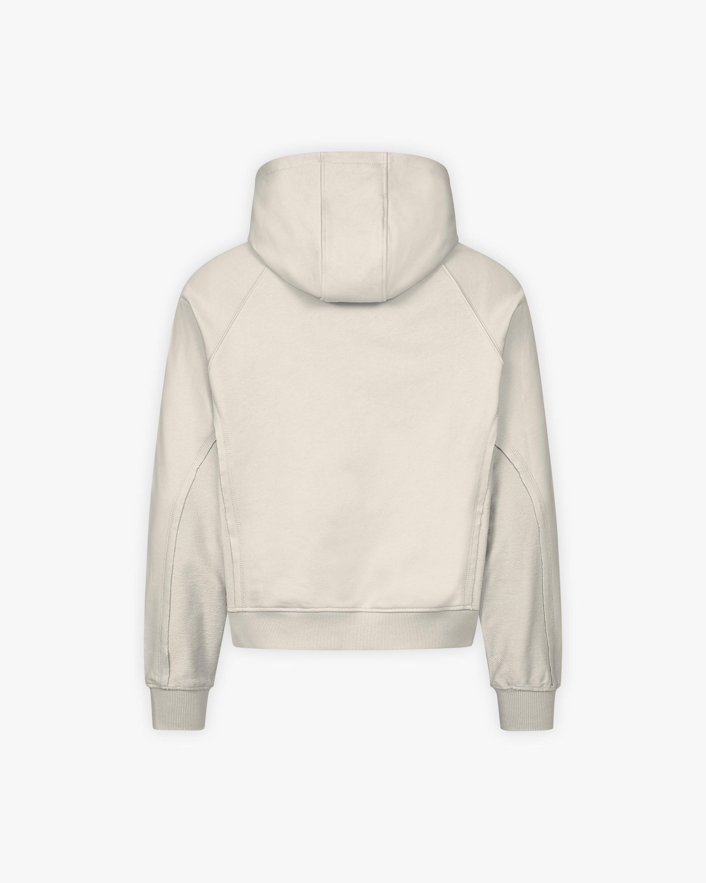 INSIDE OUT HOODIE BEIGE