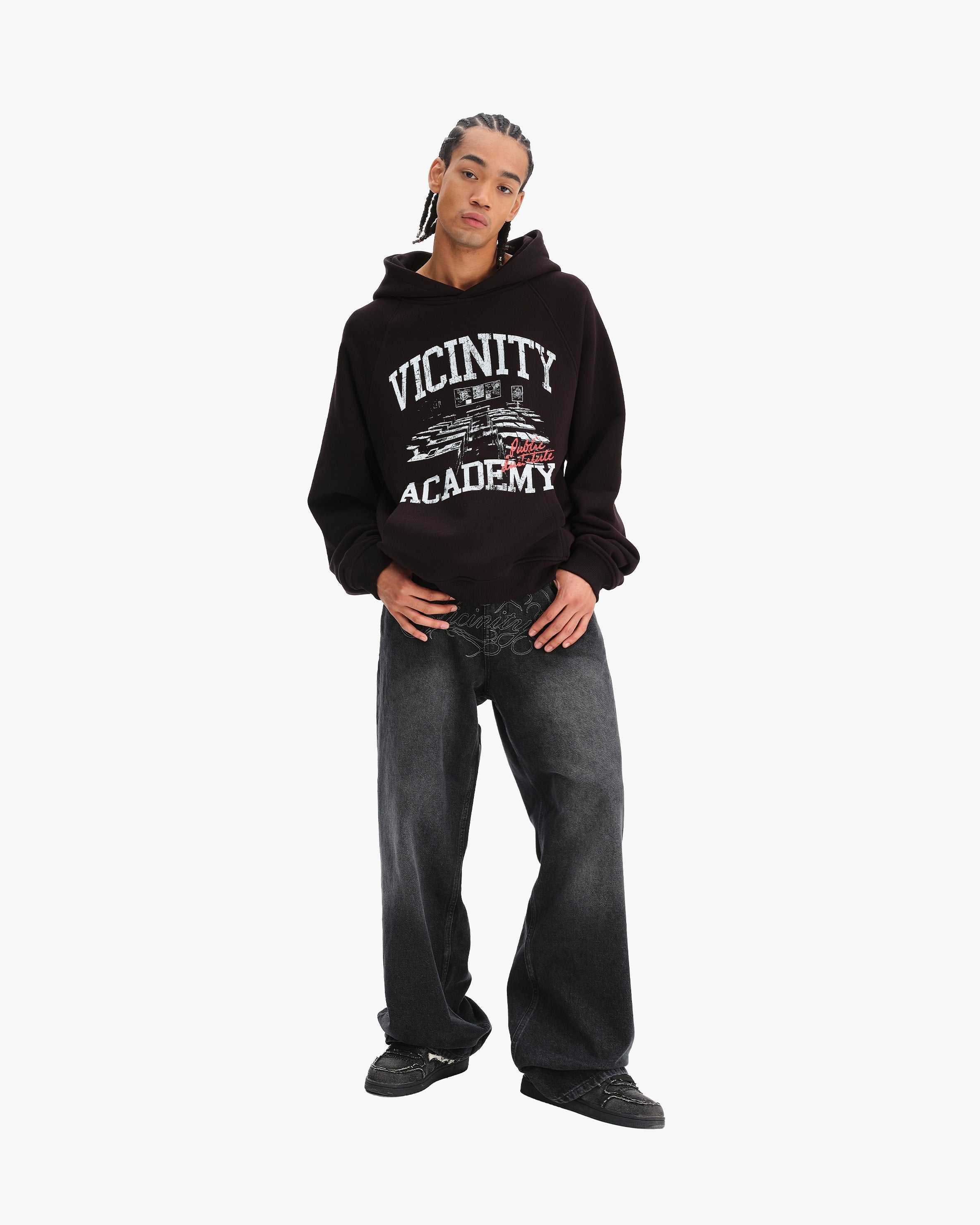 CLASSROOM HOODIE BLACK