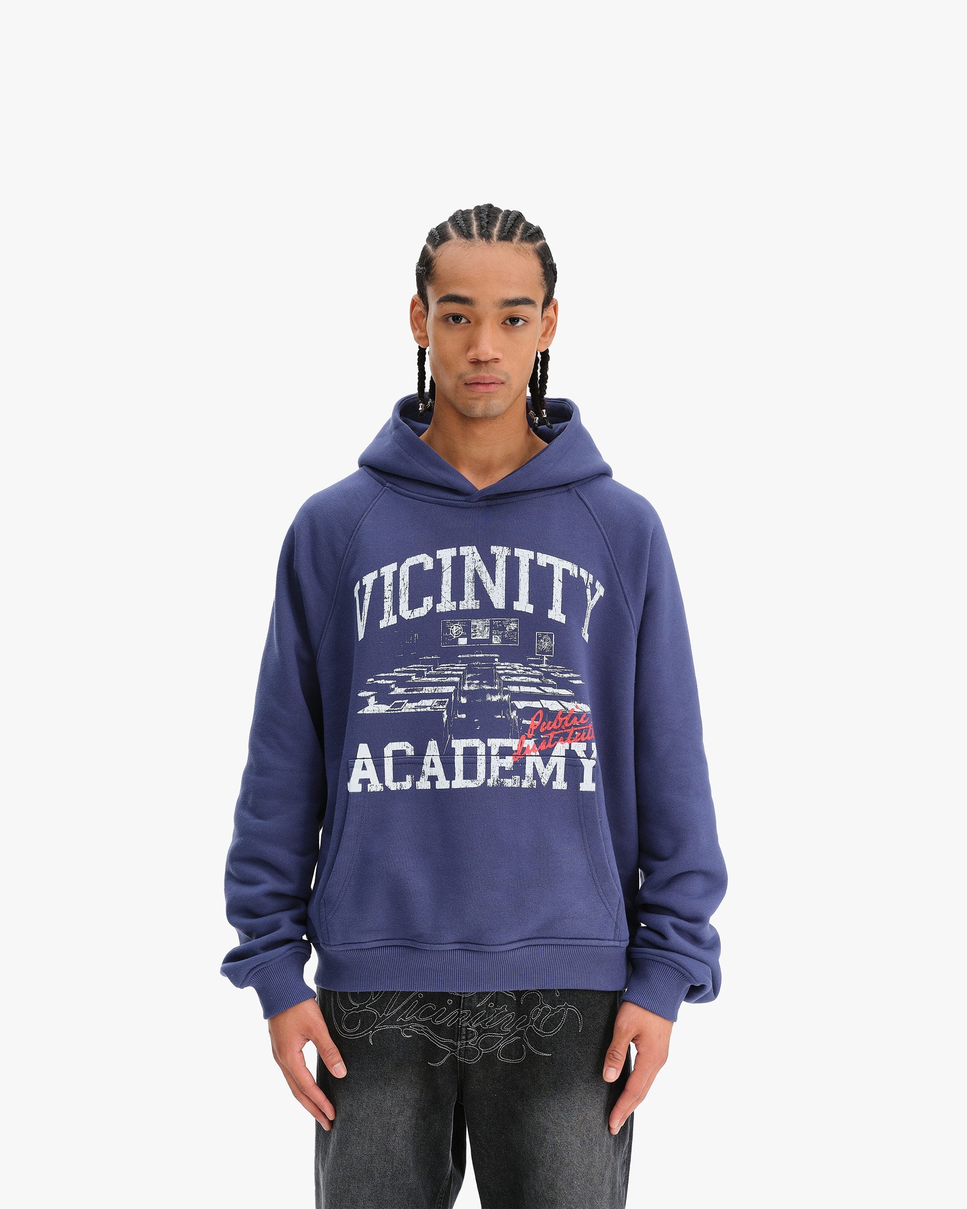 CLASSROOM HOODIE BLUE